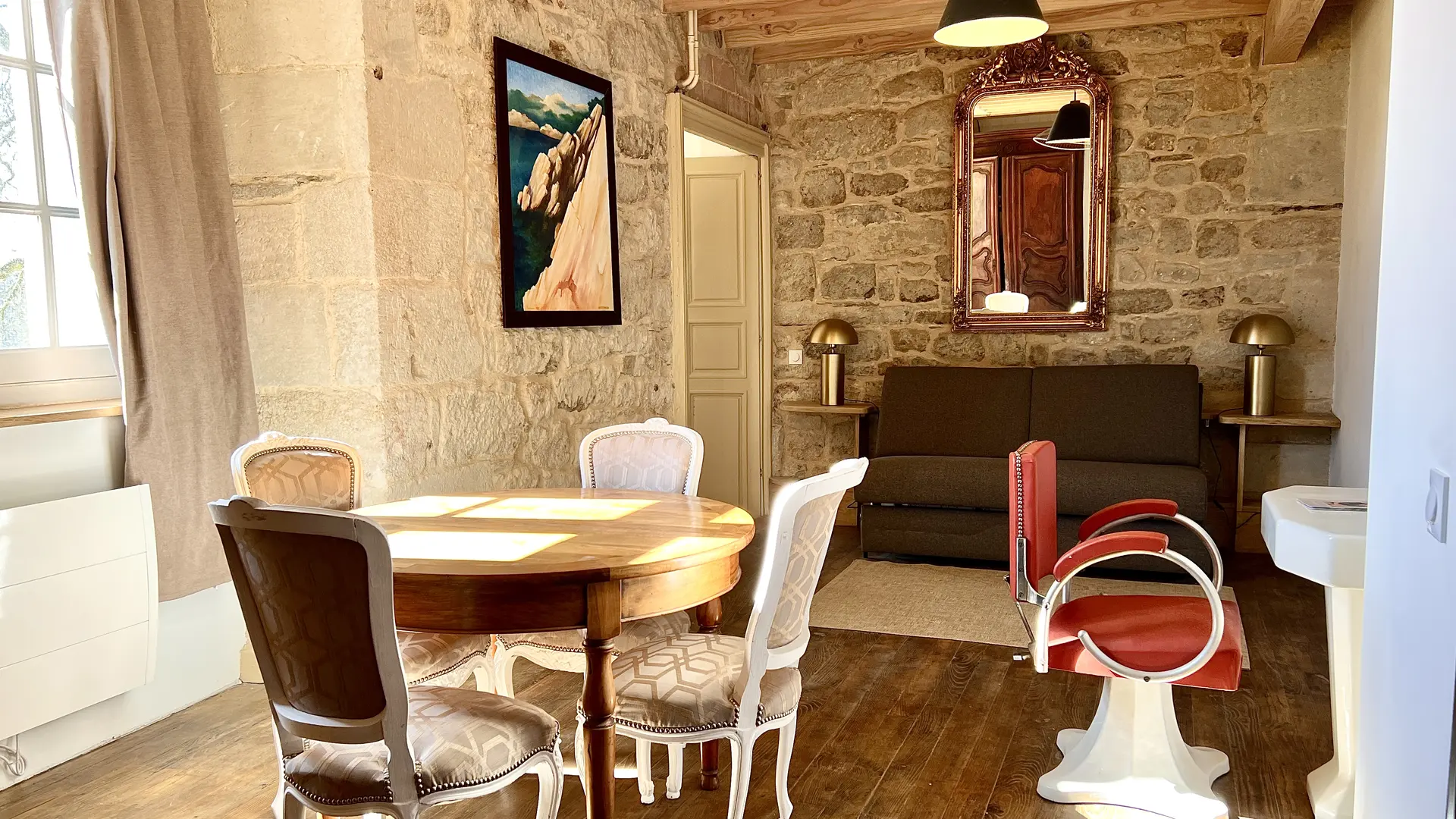 Appartement 11 Cahors Salon