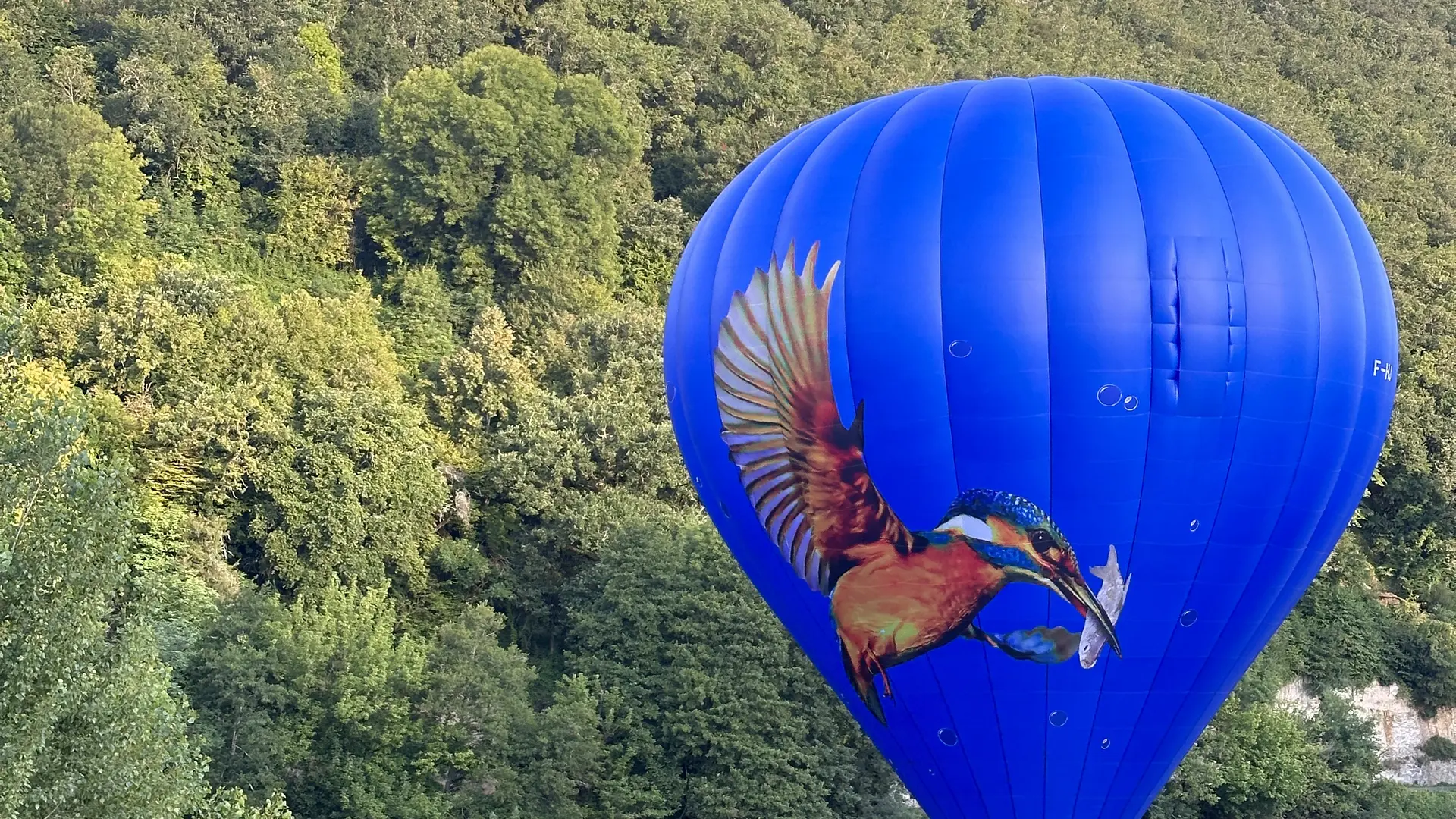 Montgolfière castelnaud