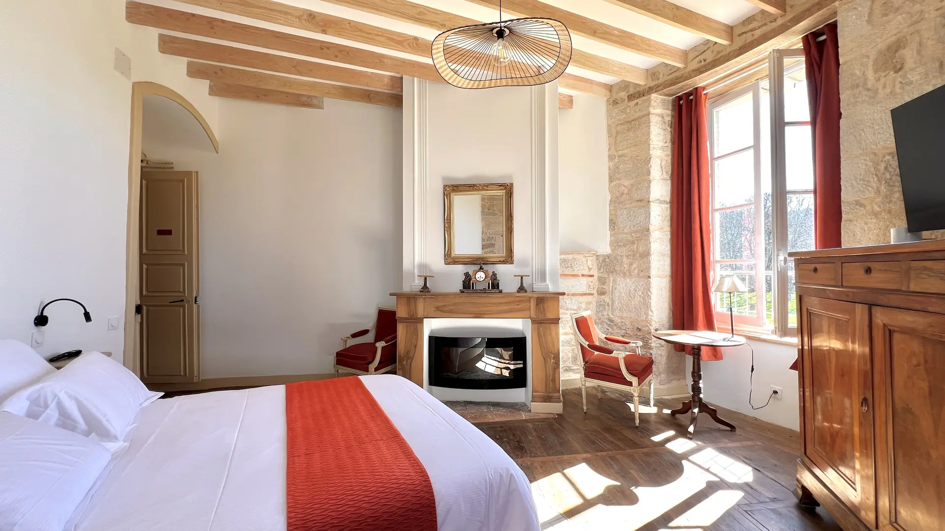 Appartement 11 Cahors Chambre