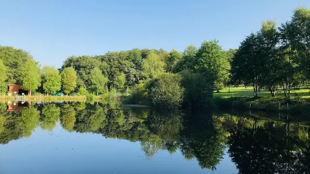 Etang de pêche 5000 m²