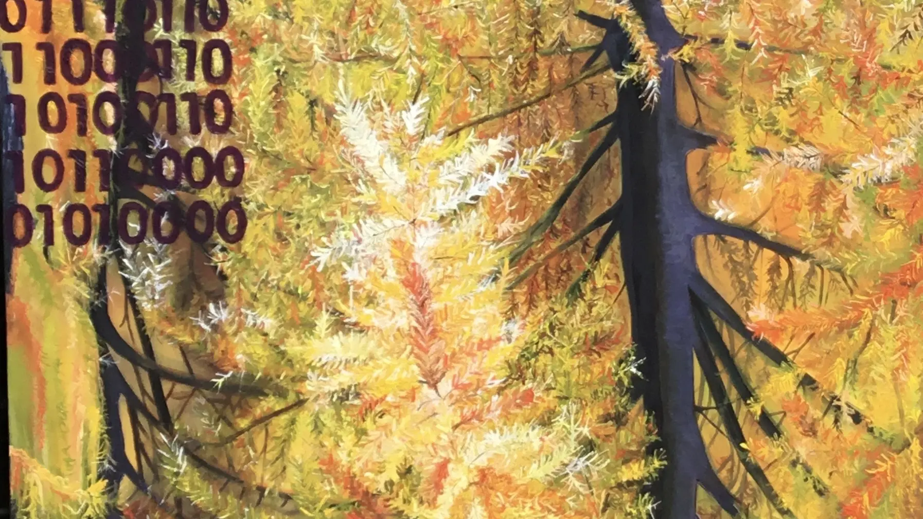 INCANDESCENCE 130X195 Peinture Acrylique