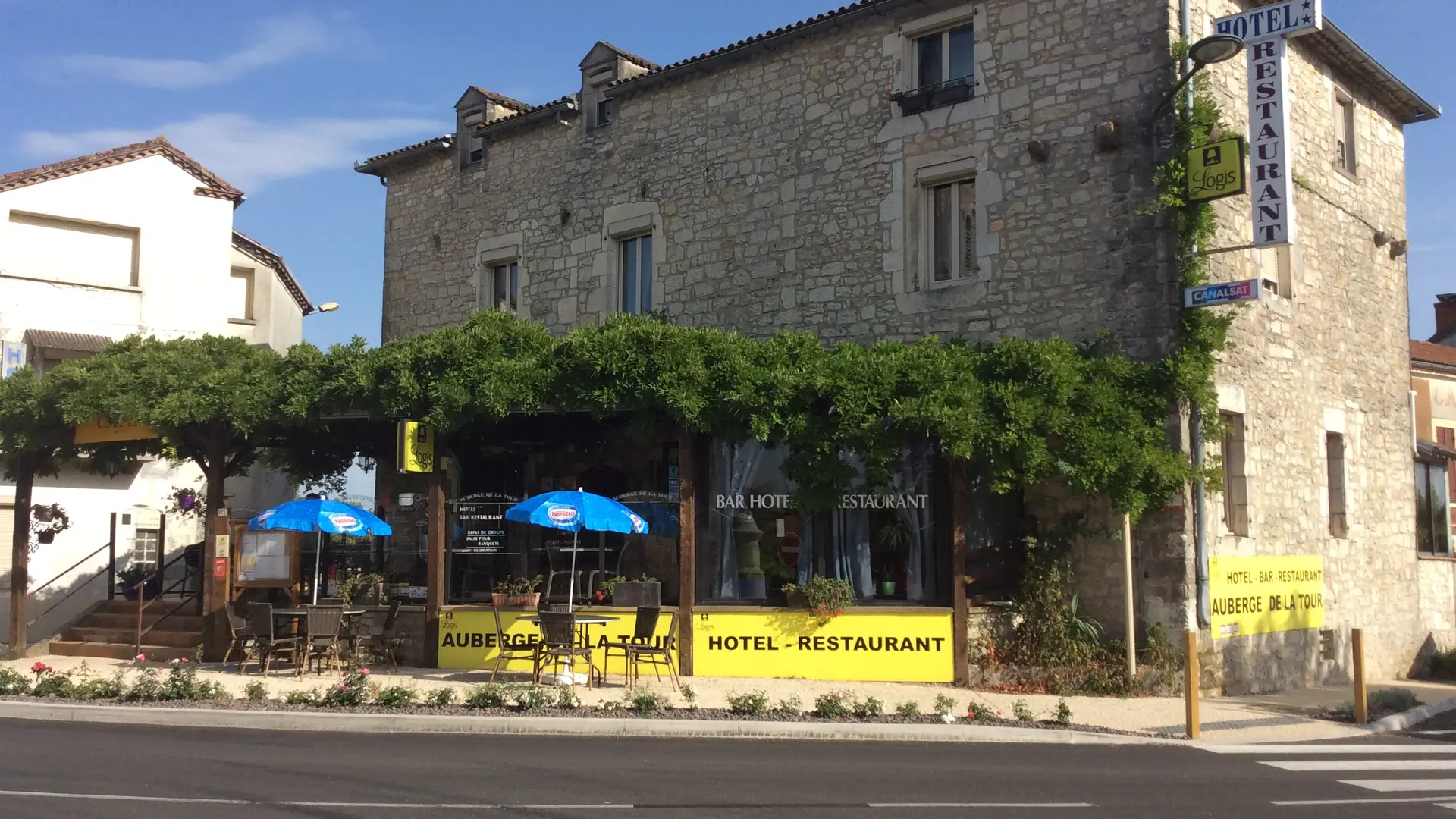 Auberge de la Tour Sauzet