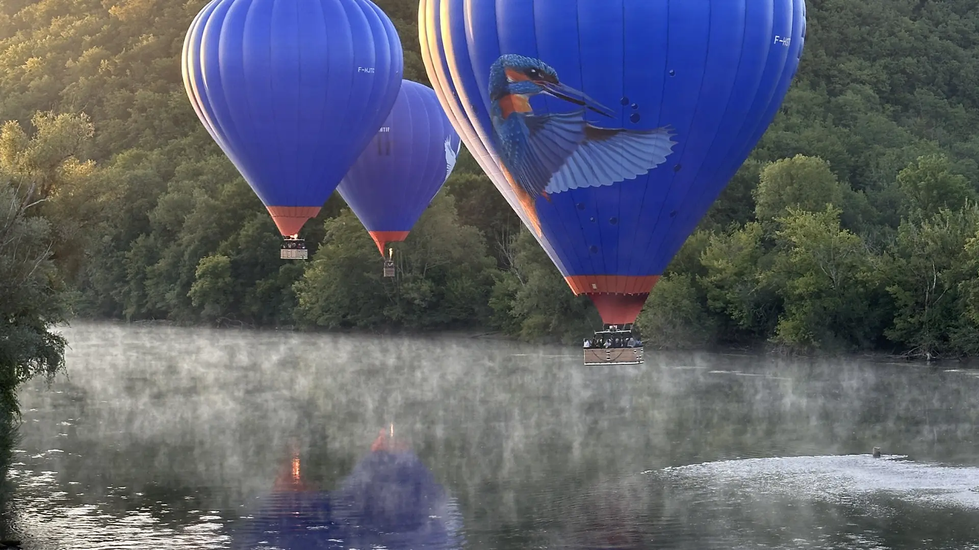 Montgolfière Périgord Dordogne