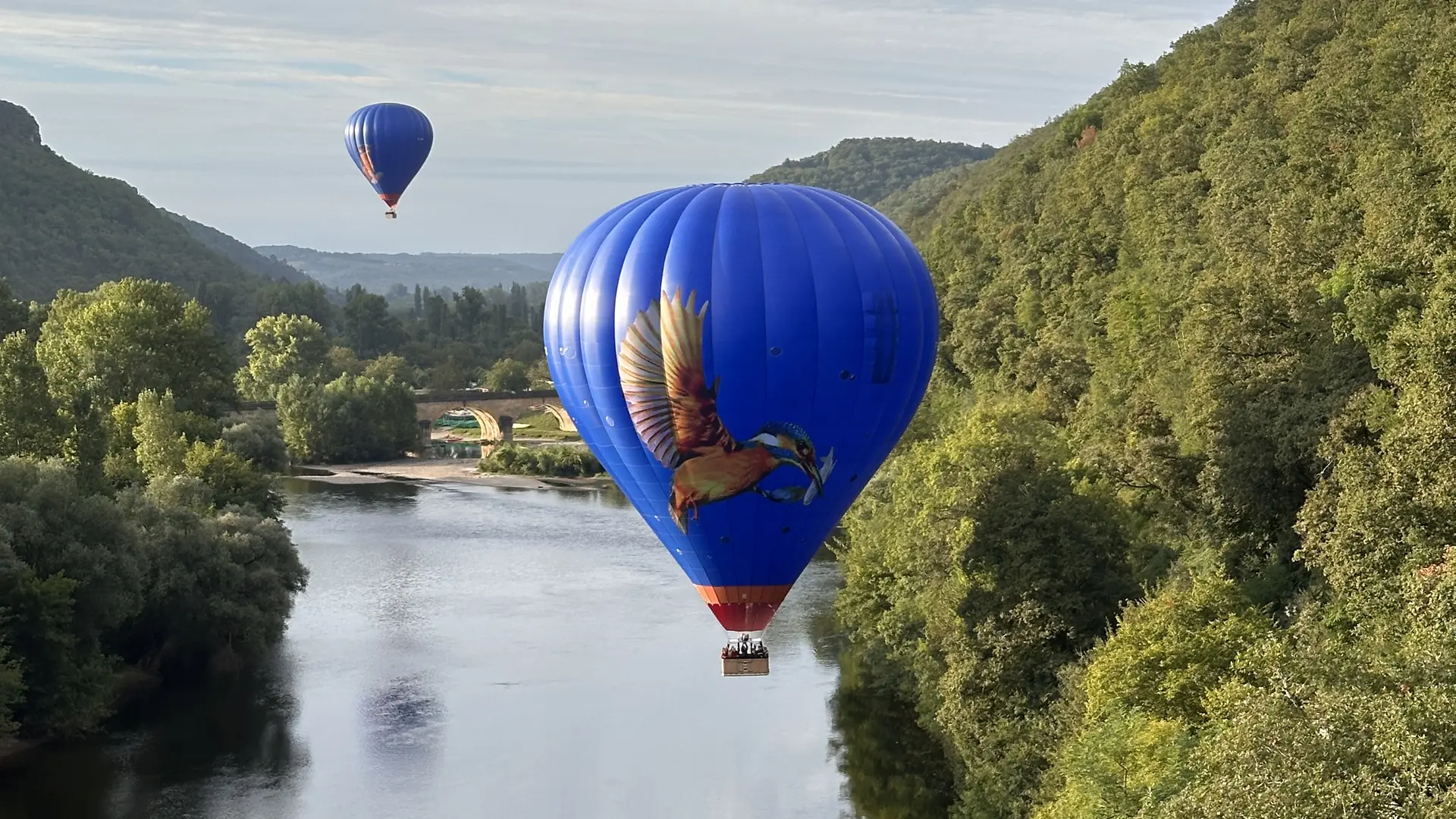 Montgolfière dordogne