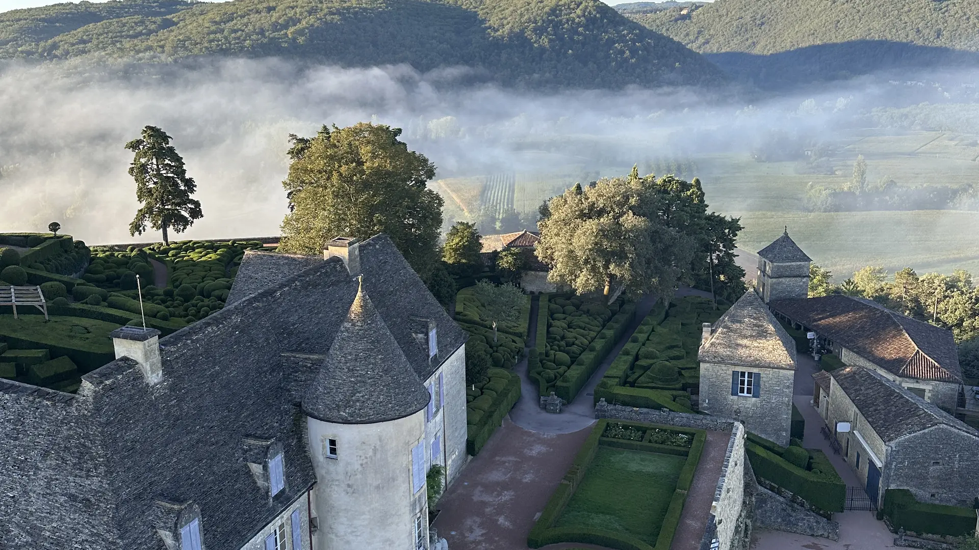Montgolfière Marqueyssac