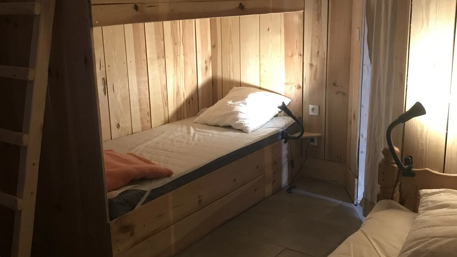 CHAMBRE DE 3 COUCHAGES