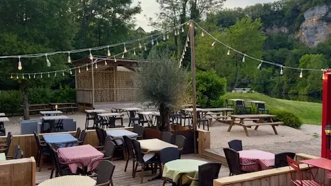 Guinguette de la plage