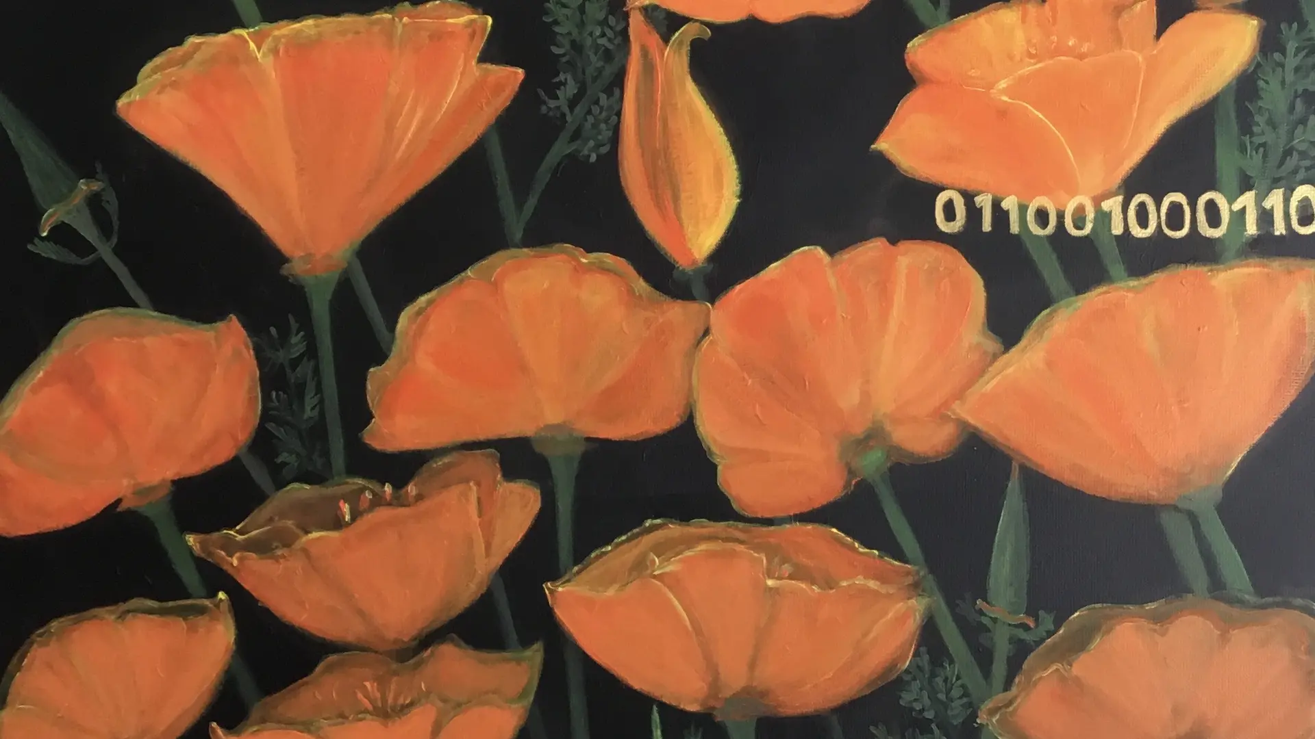 CALIFORNIA DREAMS 73X100 Peinture Acrylique