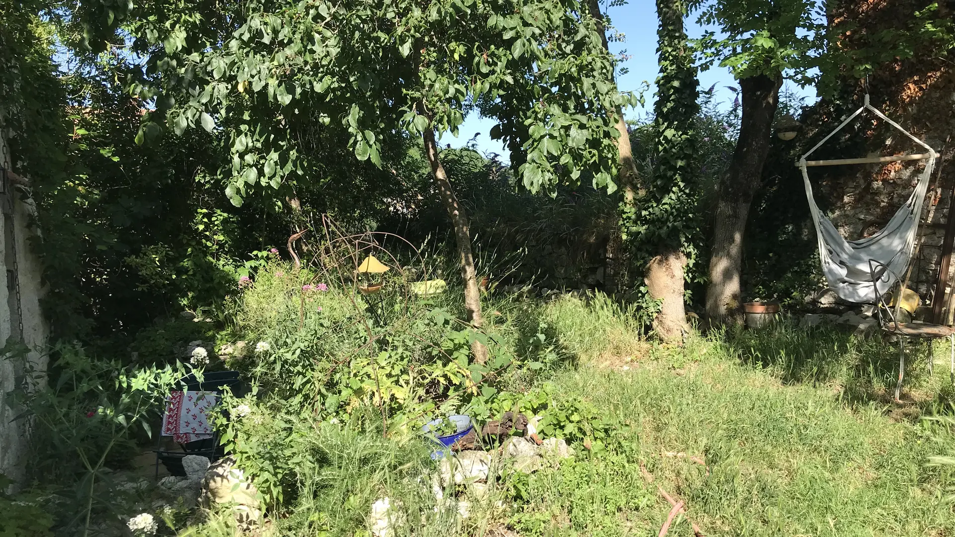 Le jardin