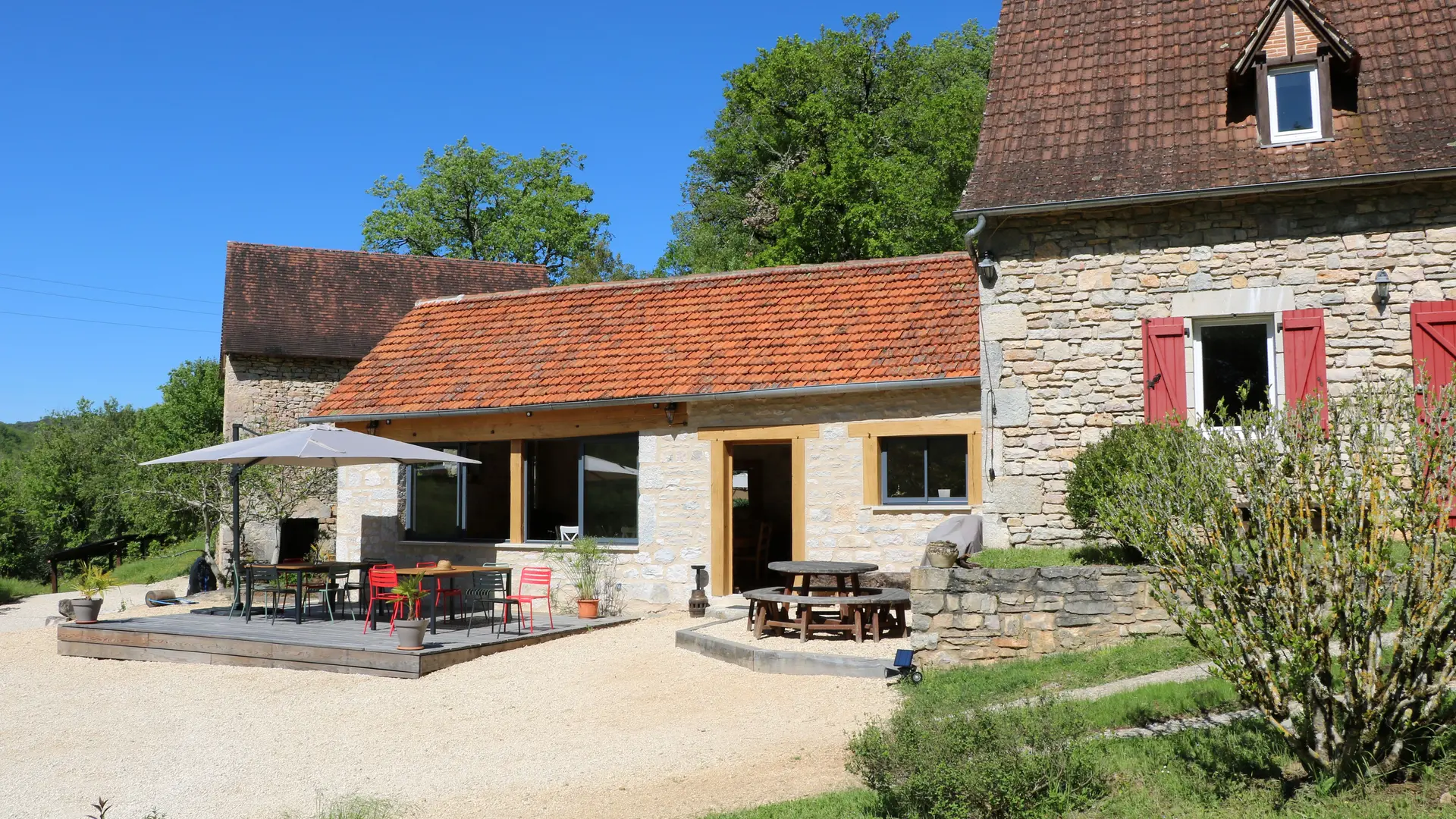 Maison d'hôtes proche Figeac