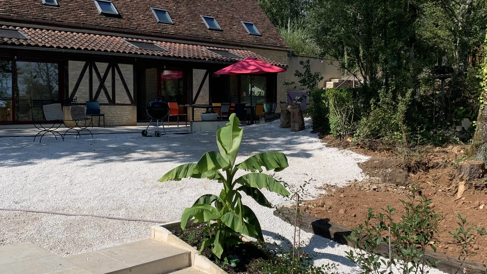 Maison avec son accès piscine