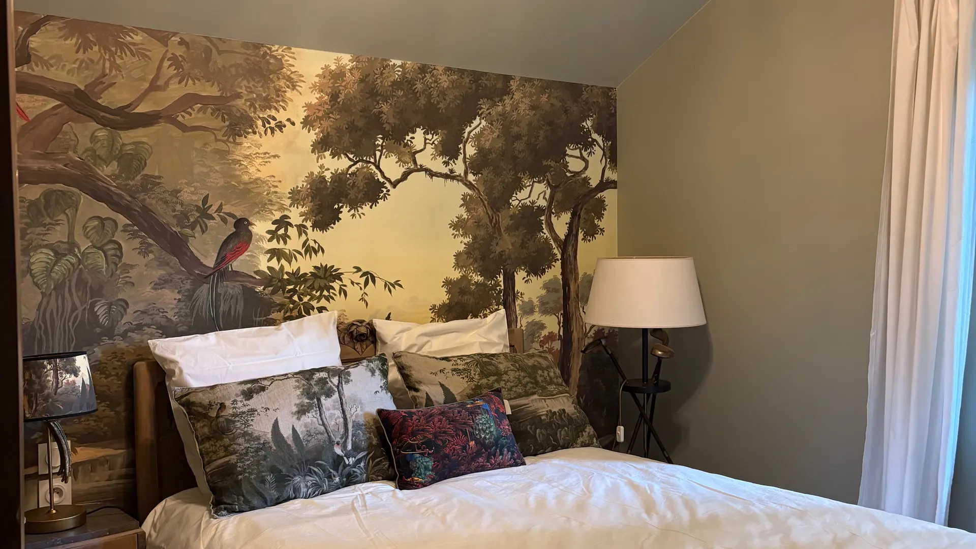 Chambre Les Jardins d'Akara