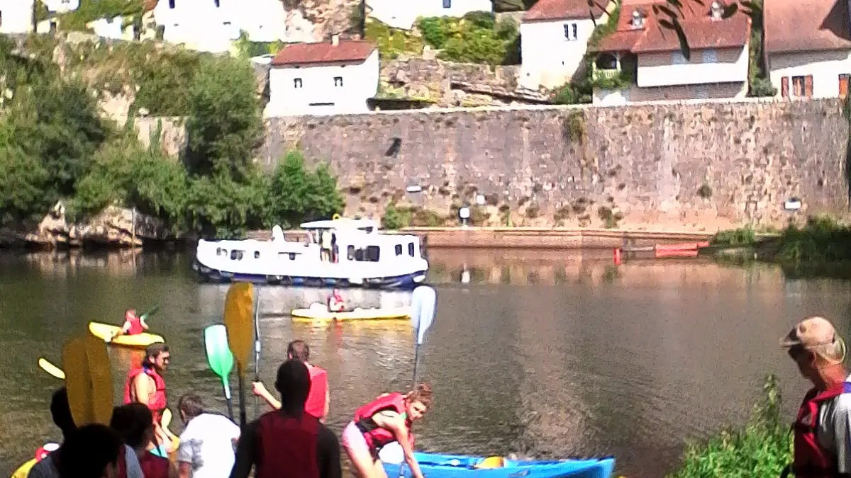 Lotaventure canoë kayak vallée du Lot