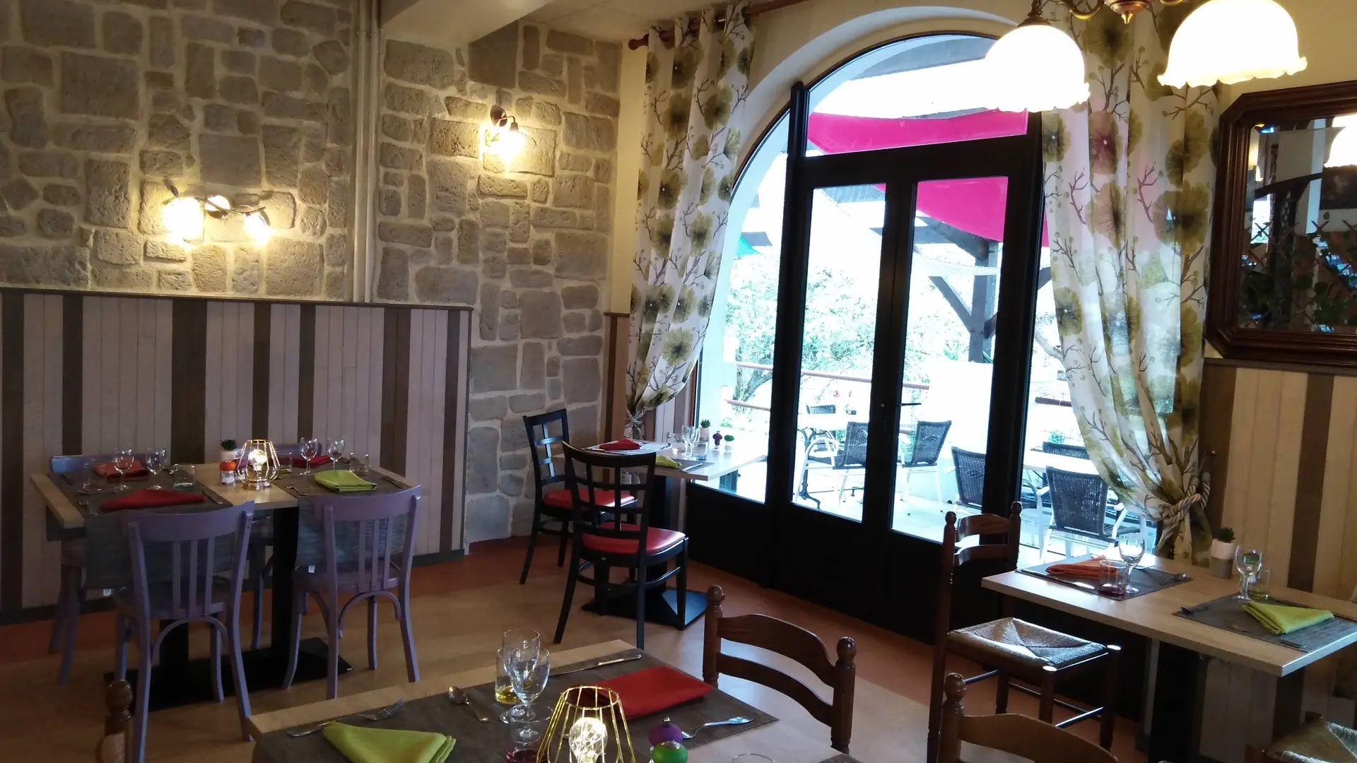 restaurant Hôtel du Pont à Groléjac