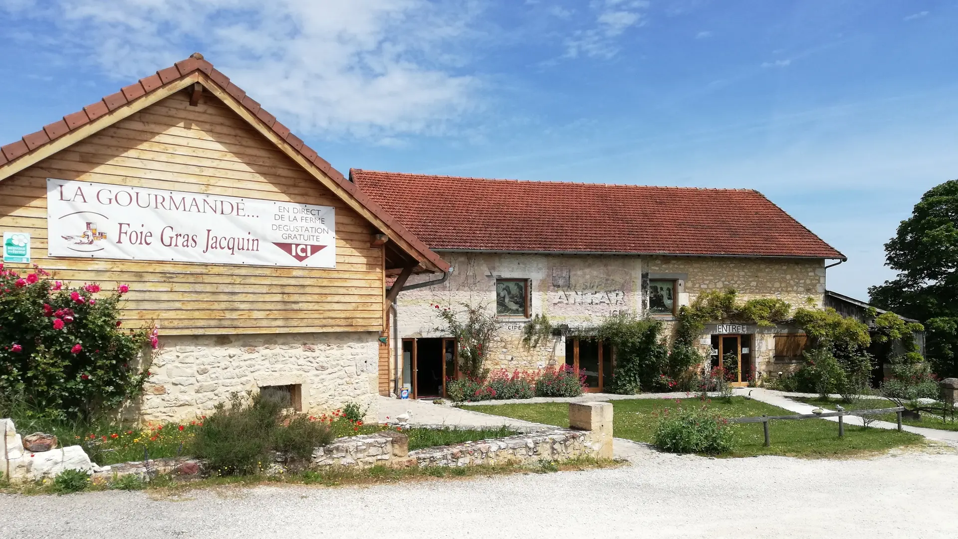 Boutique La Gourmande Foie Gras Jacquin à Payrac