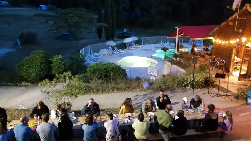 Soirée Grillade Camping la Truffière