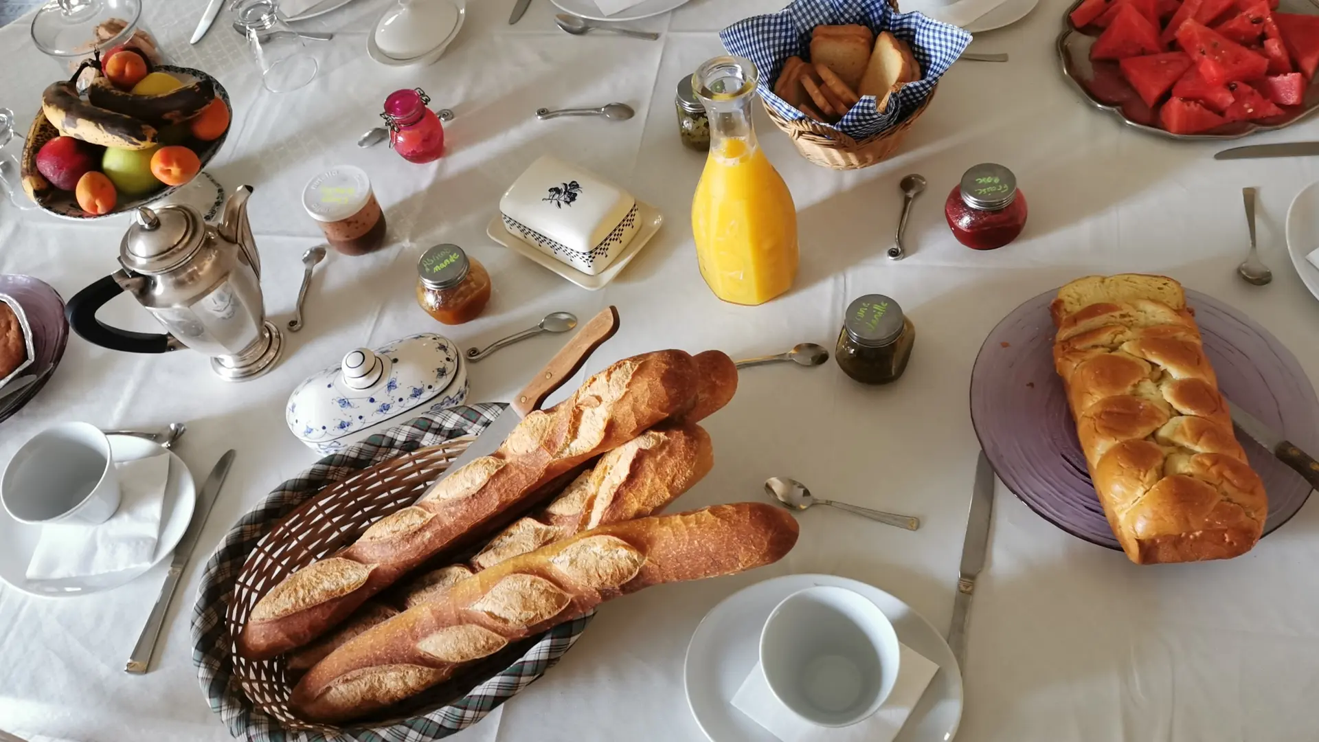 petit déjeuner