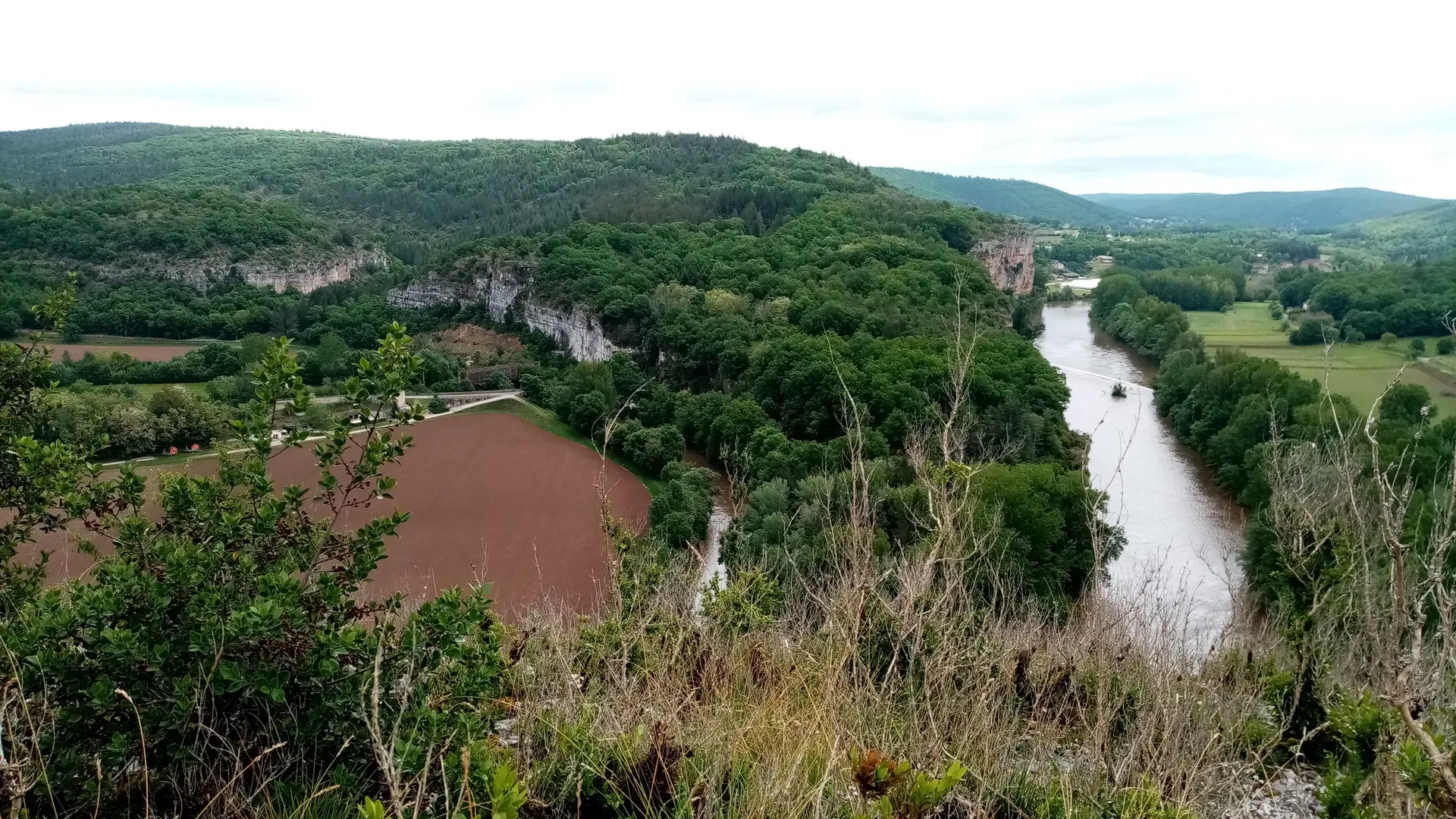 vallée du Lot