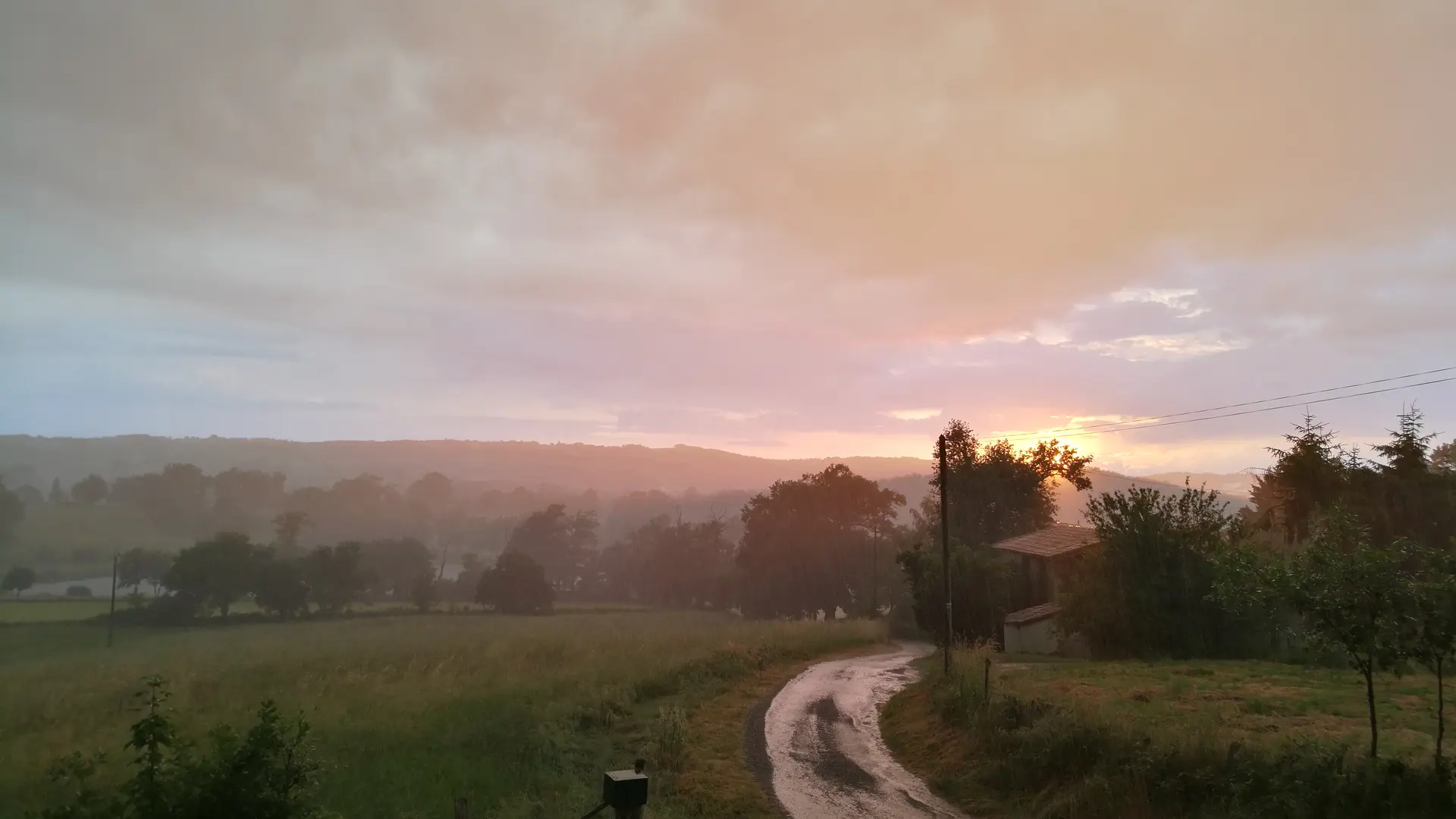 Le chemin au Terly