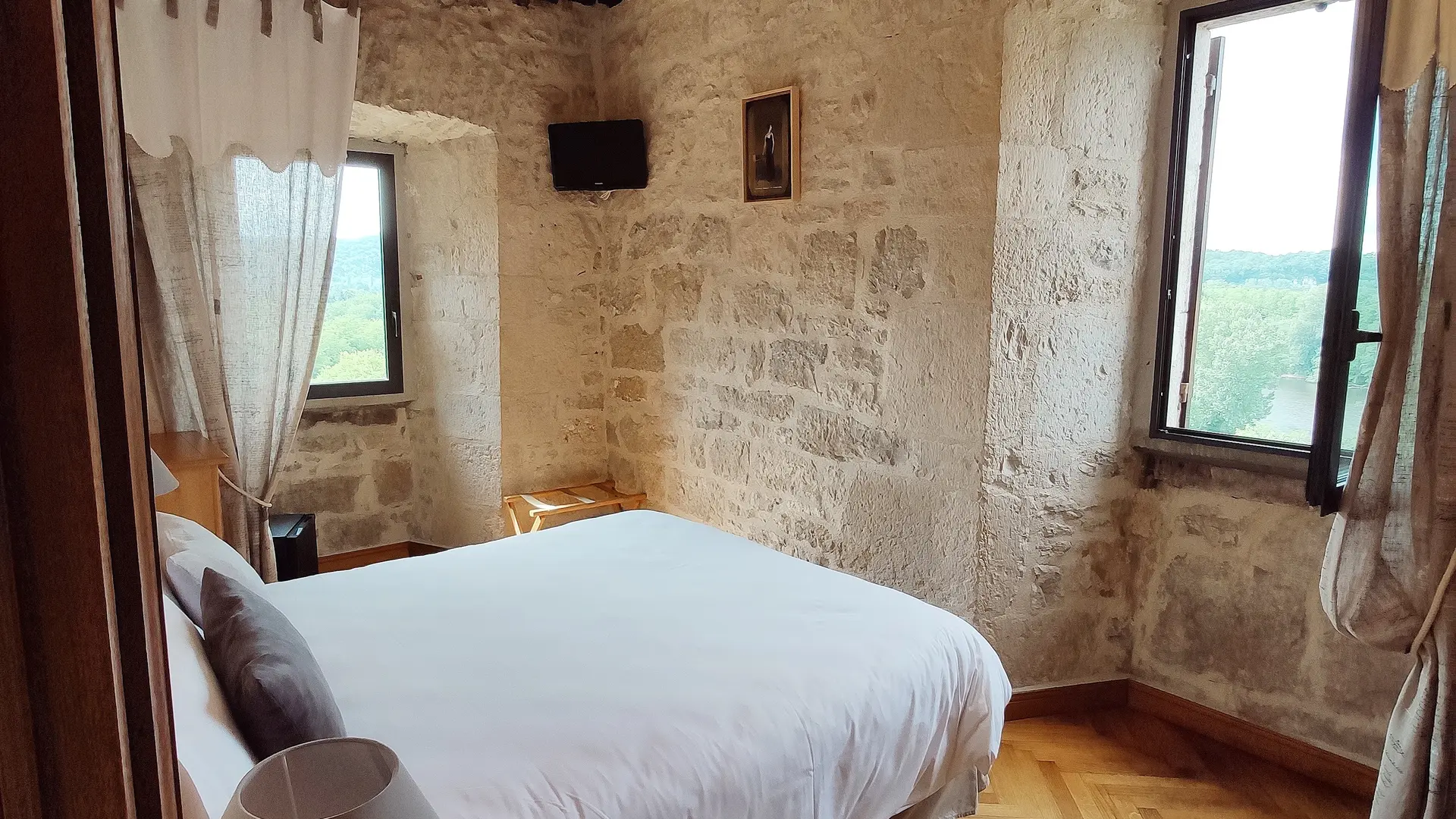 Chambre sup vue dordogne