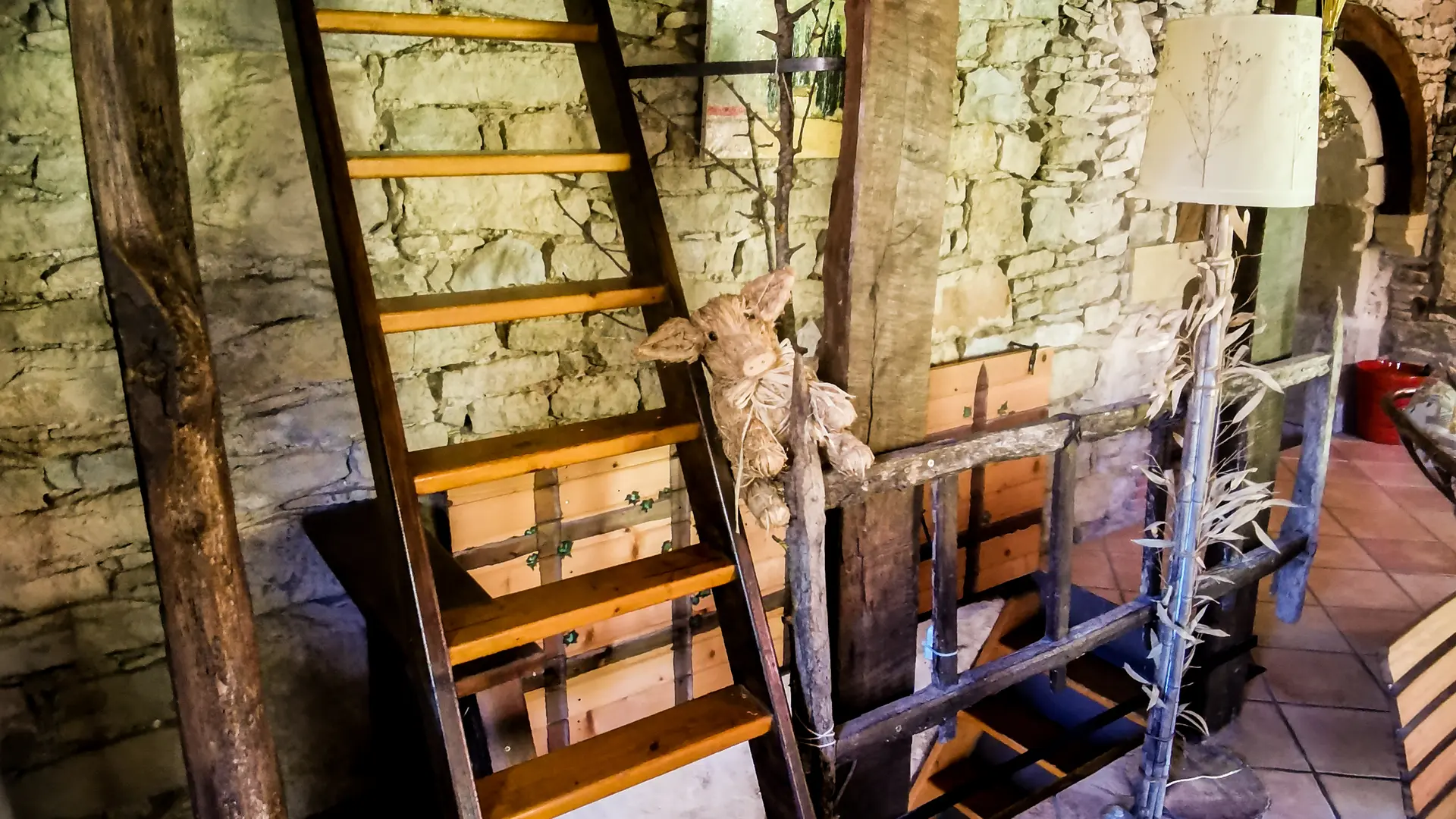 Accès Mezzanine