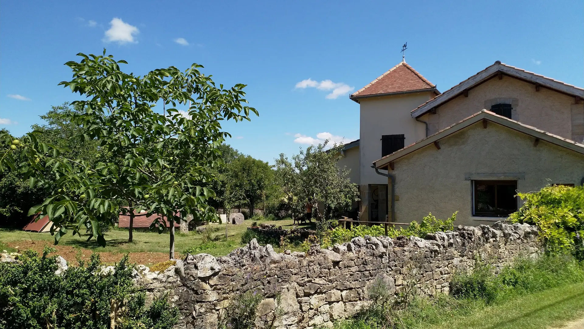 Maison et jardin