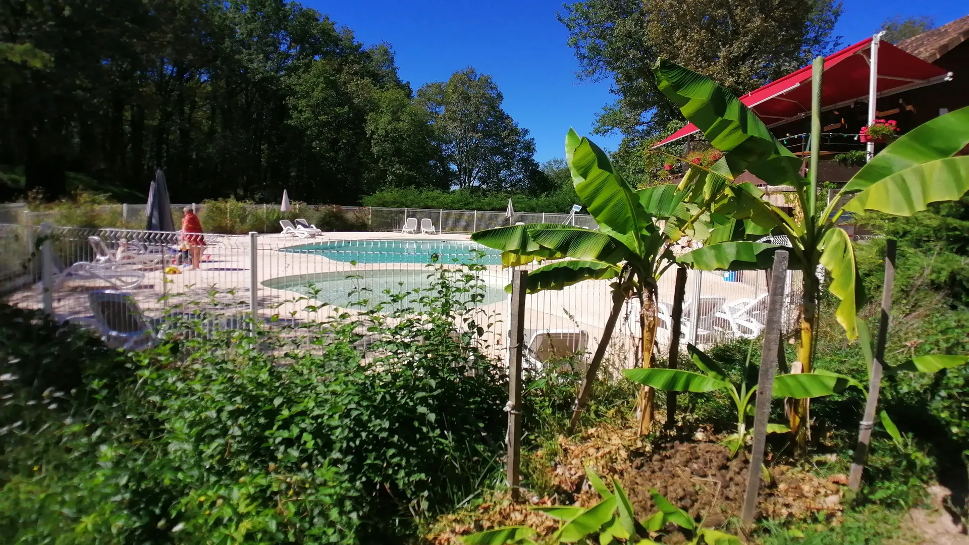 Camping la Truffière Saint Cirq Lapopie piscine chauffée