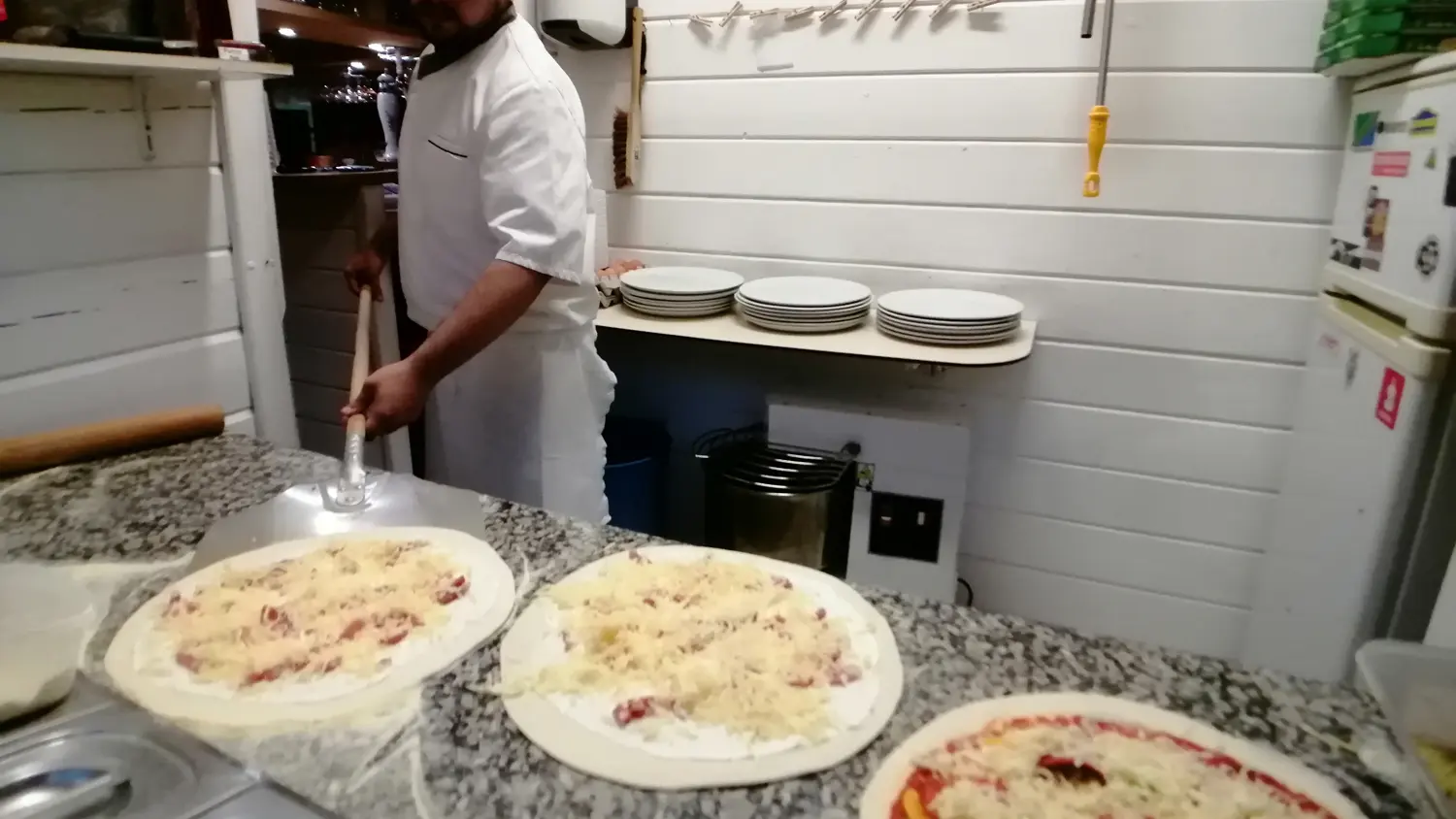 Pizzeria Camping la Truffière