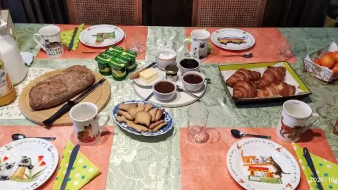 Petit-déjeuner