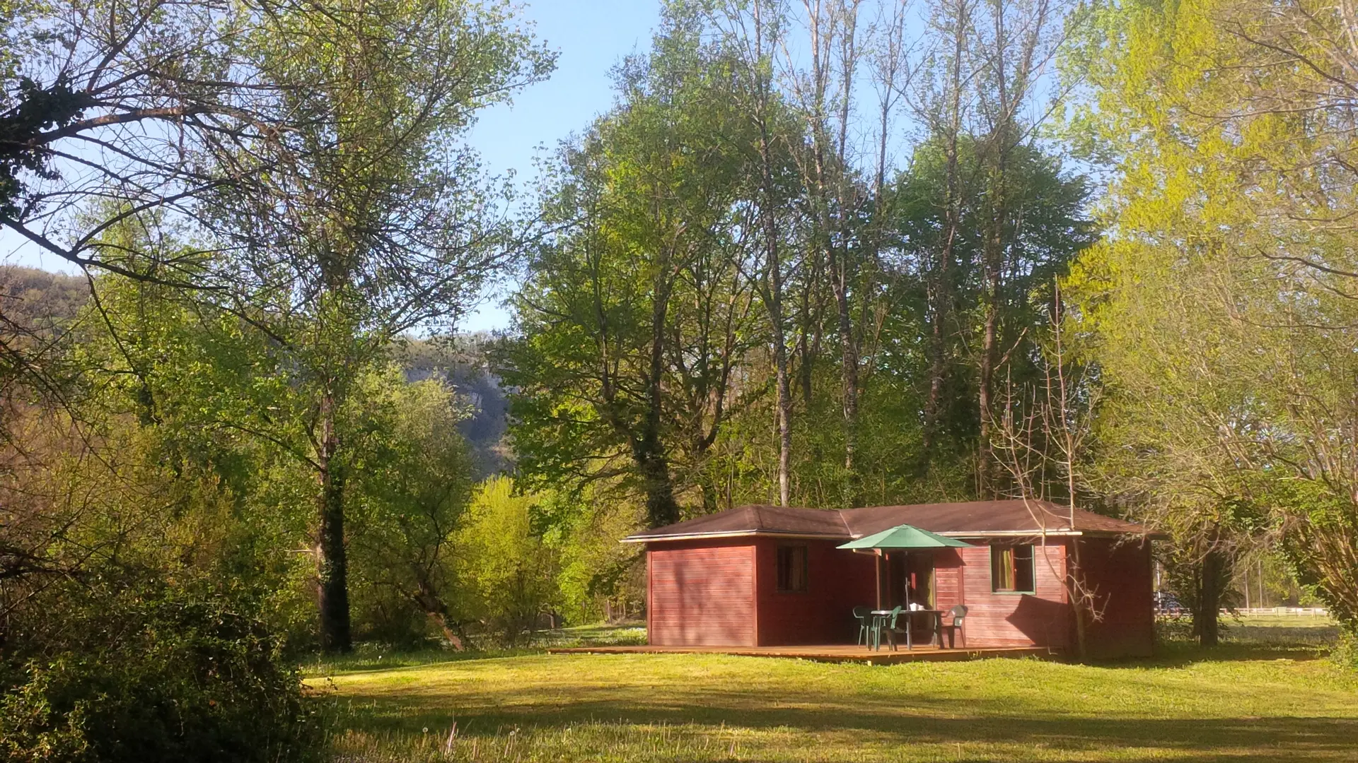 Chalets en pleine nature