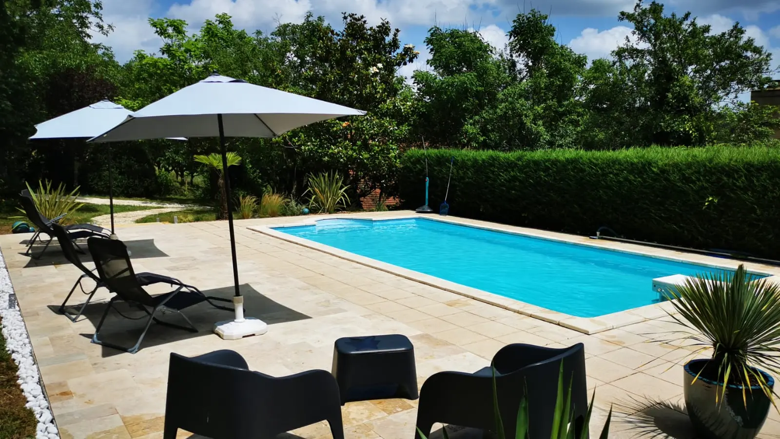 terrasse piscine