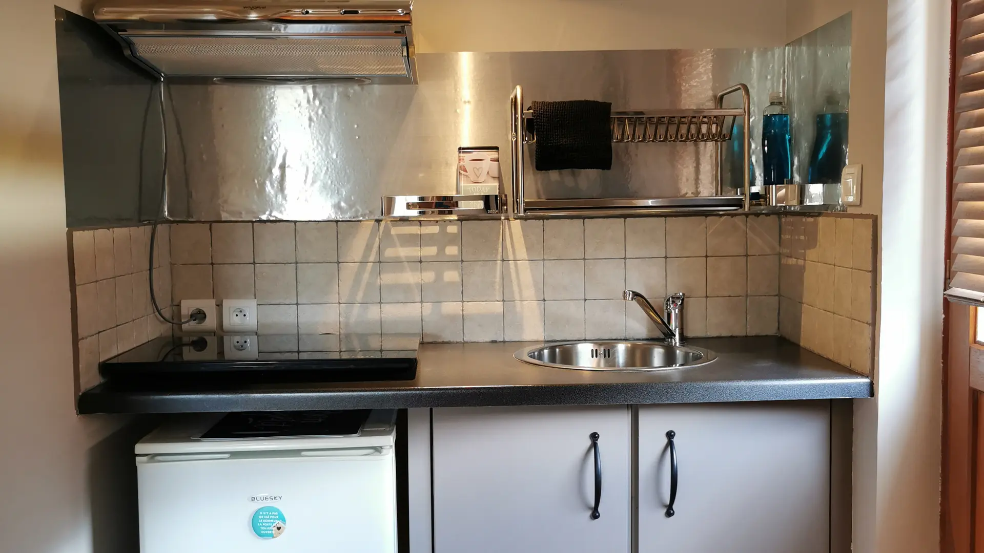 Kitchenette de l'appartement Quercy