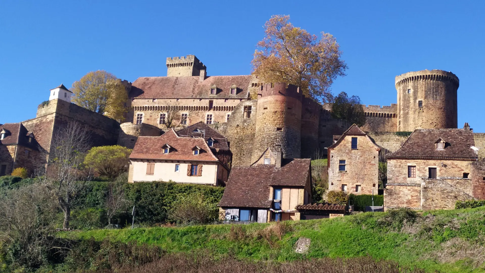 Château de Castelnau de Bretenoux