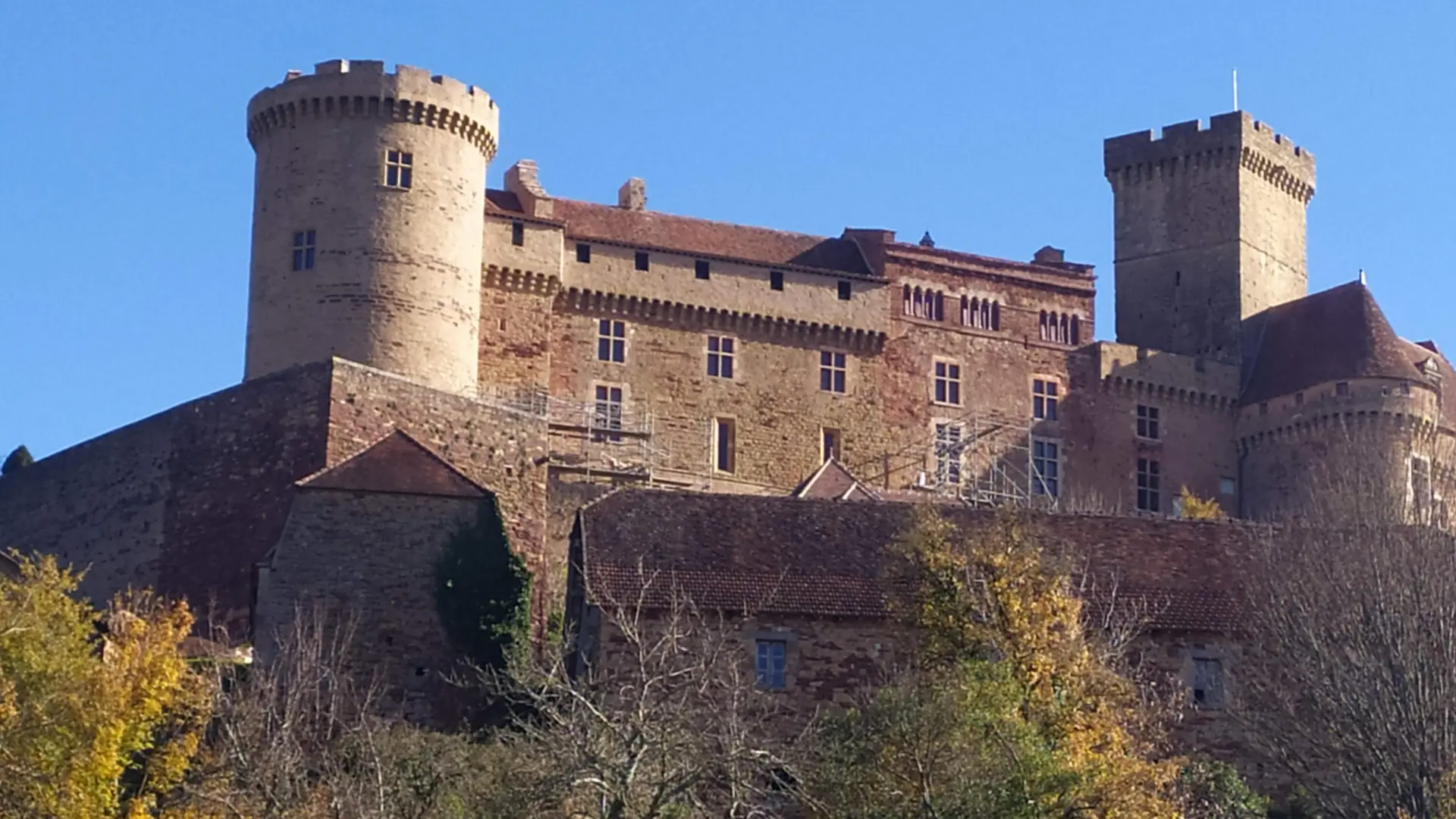 Château de Castelnau de Bretenoux