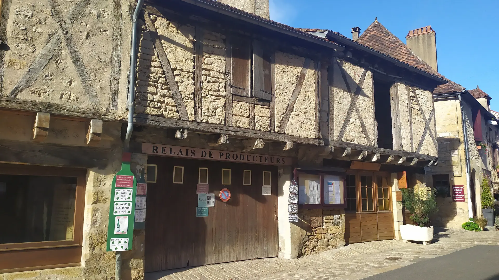 Village médiéval de Loubressac