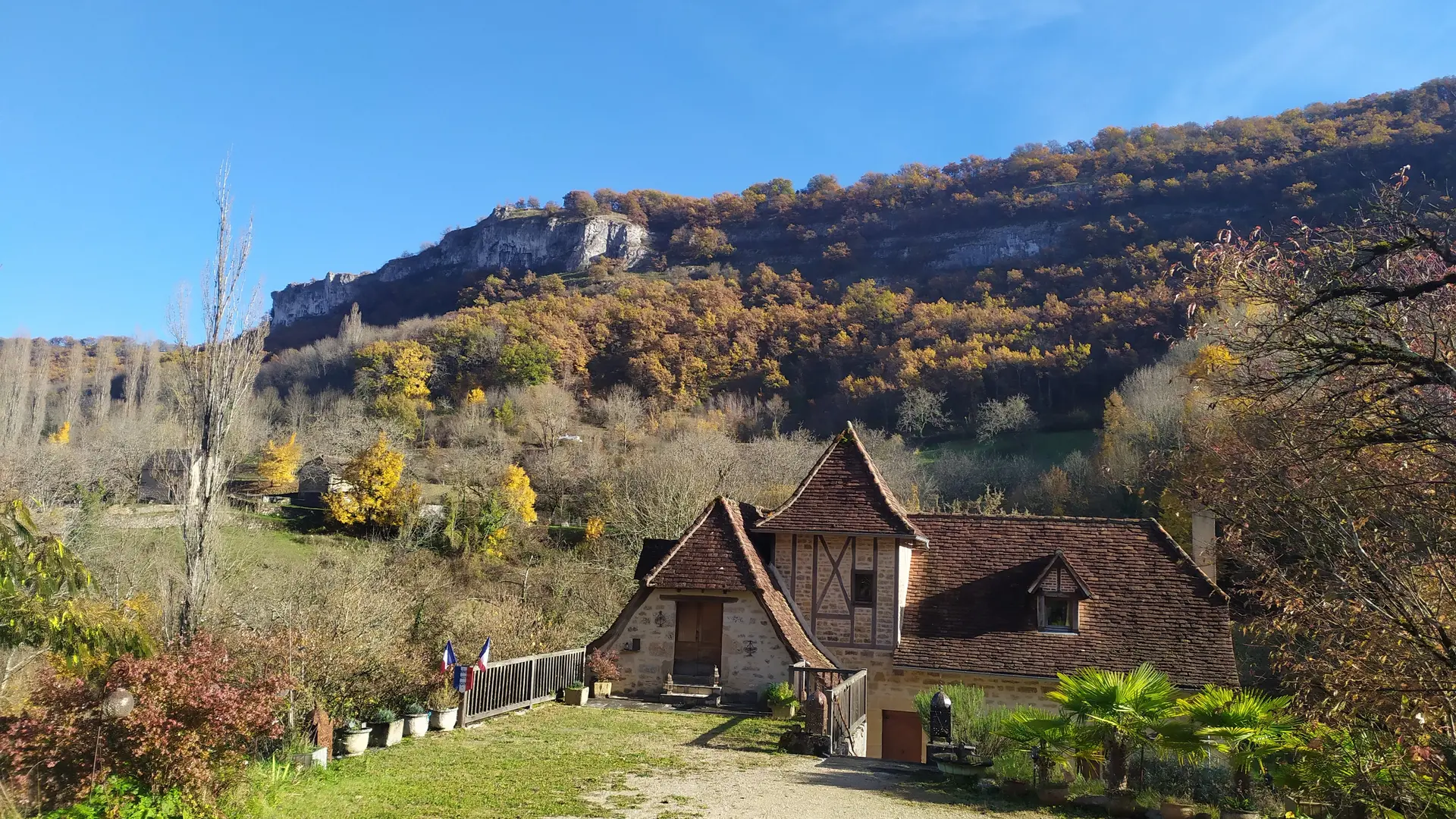 Paysage de Rocamadour