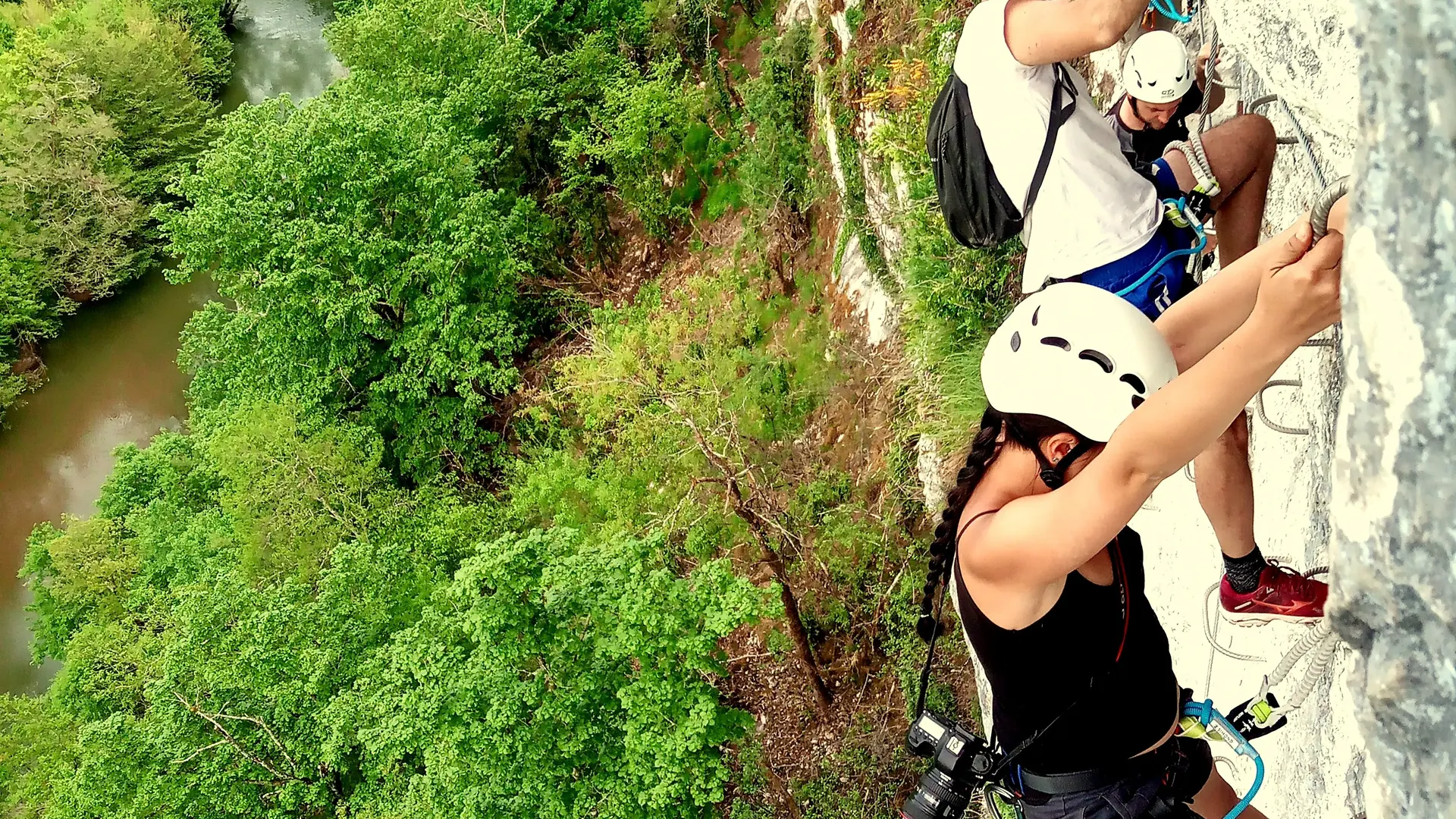 Via ferrata du Liauzu