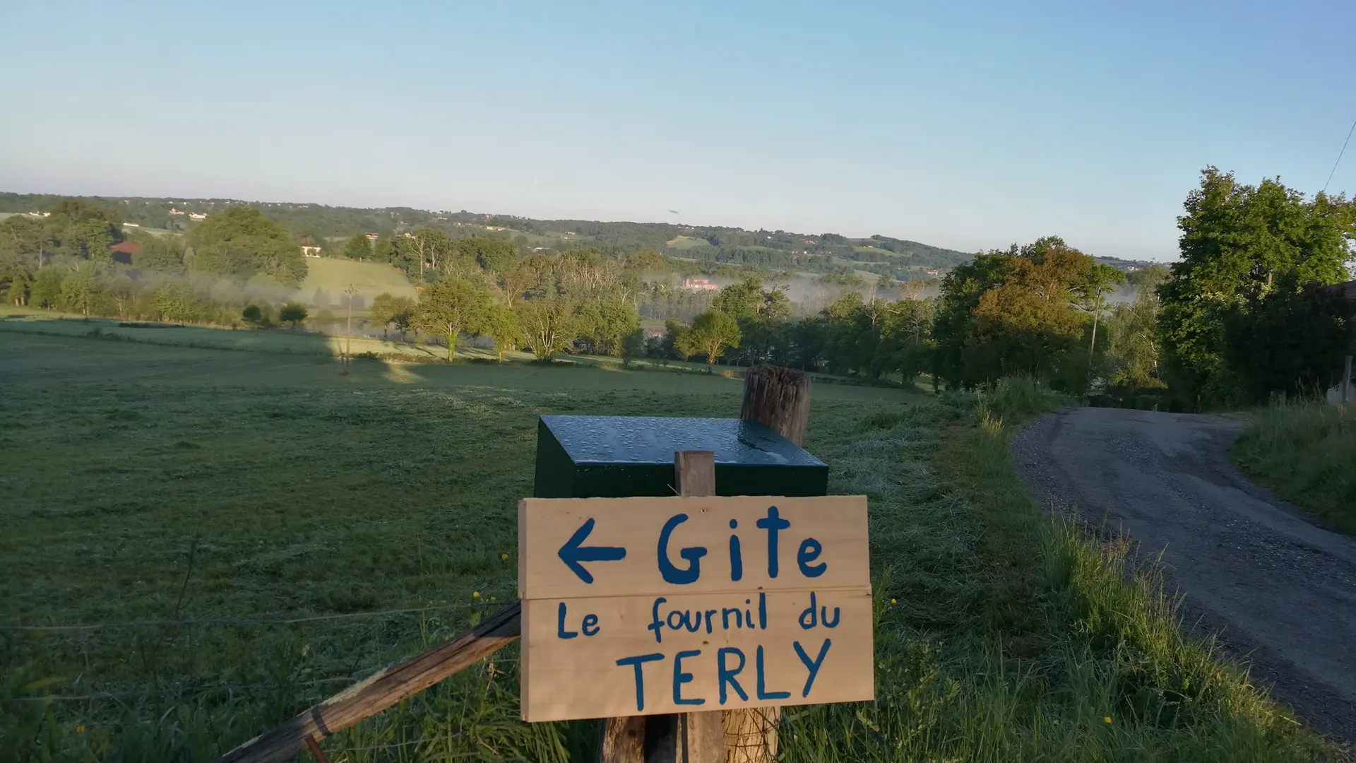 Le fournil du Terly