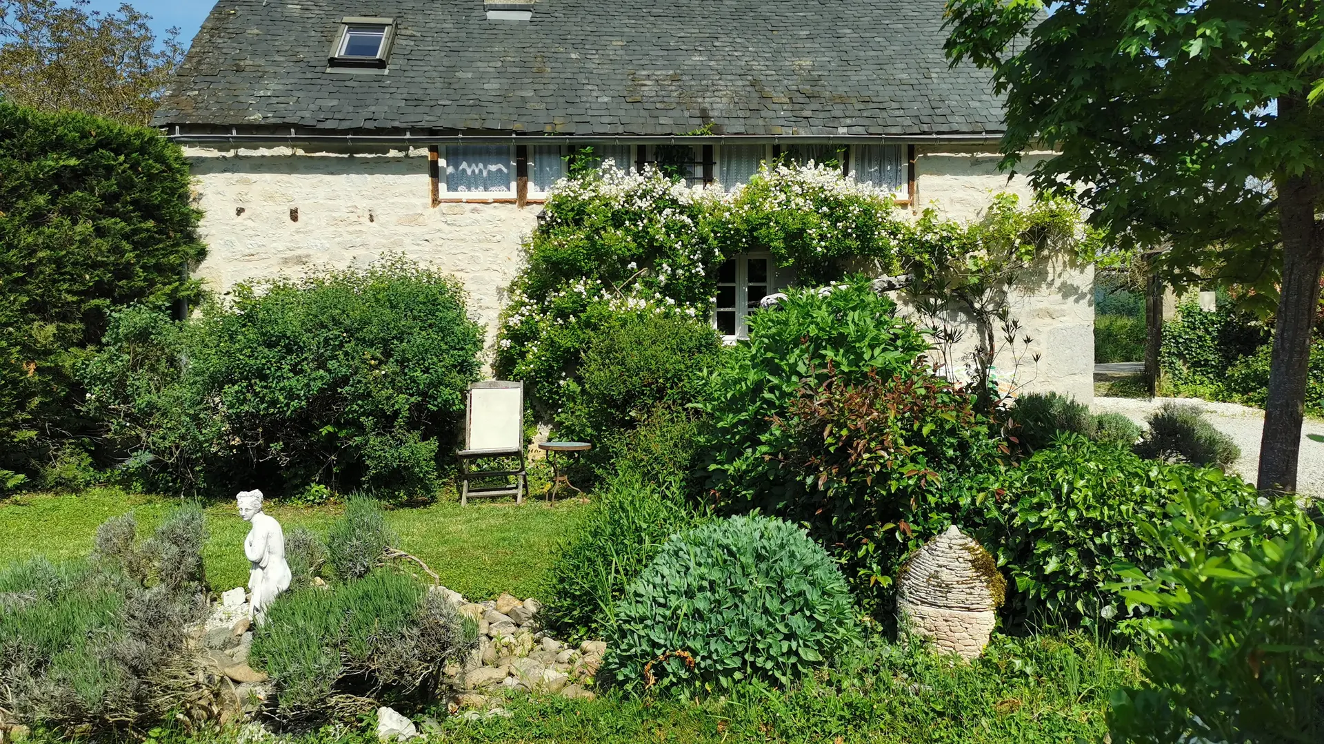 L'Ancien Four à Pain- jardin