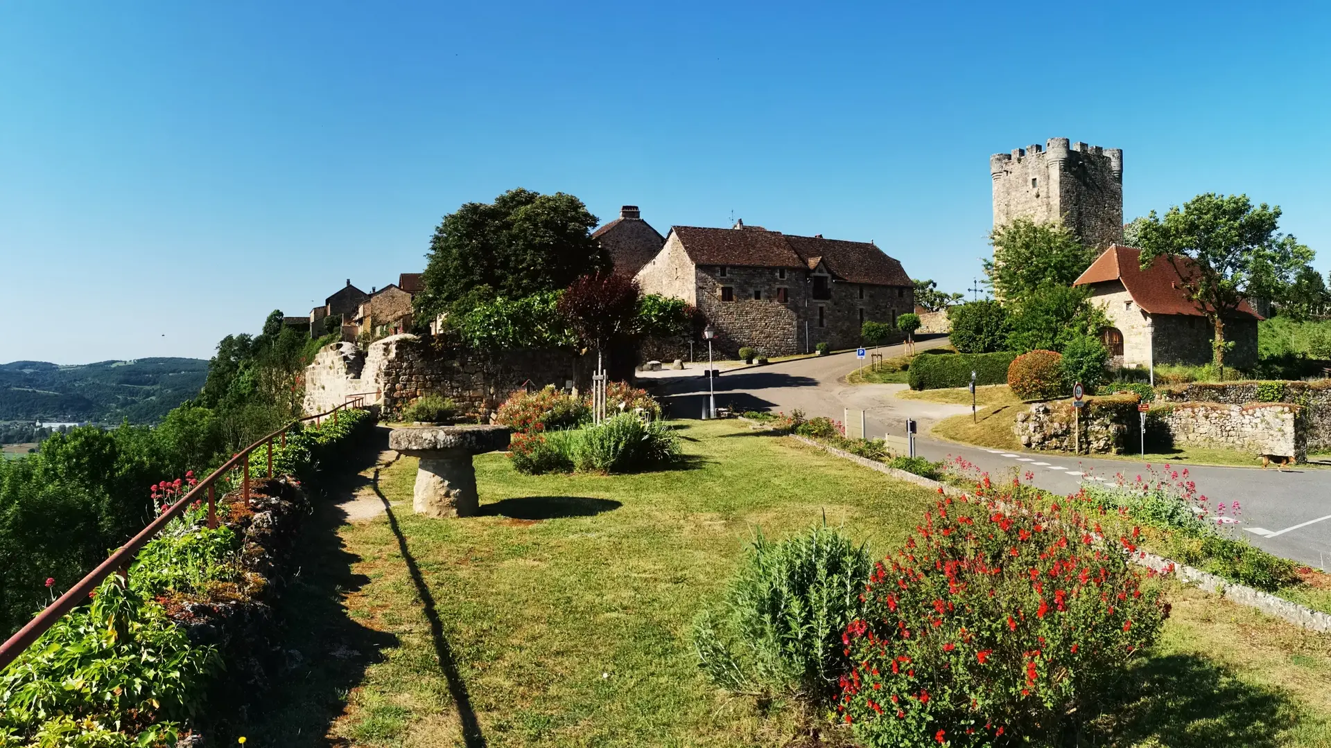 Arrivée sur Capdenac