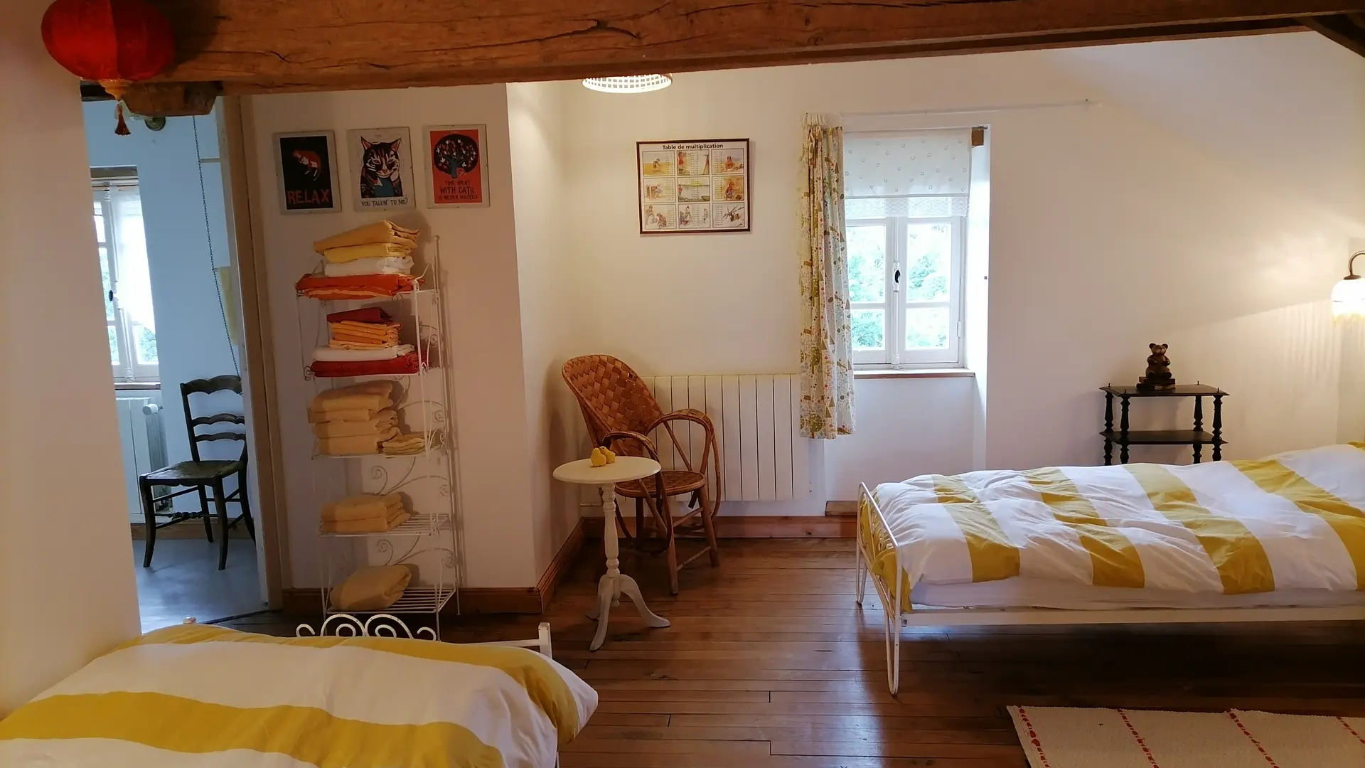 Chambre jaune