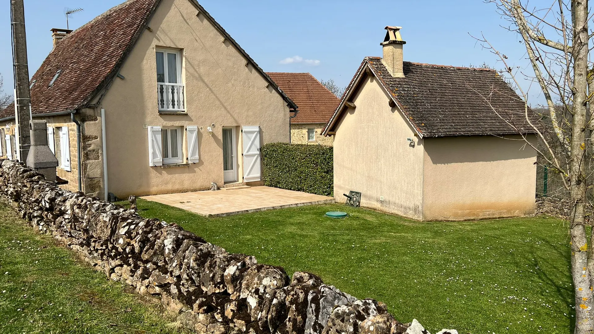 Gîte Rocamadour - Terrain privatif clôturé