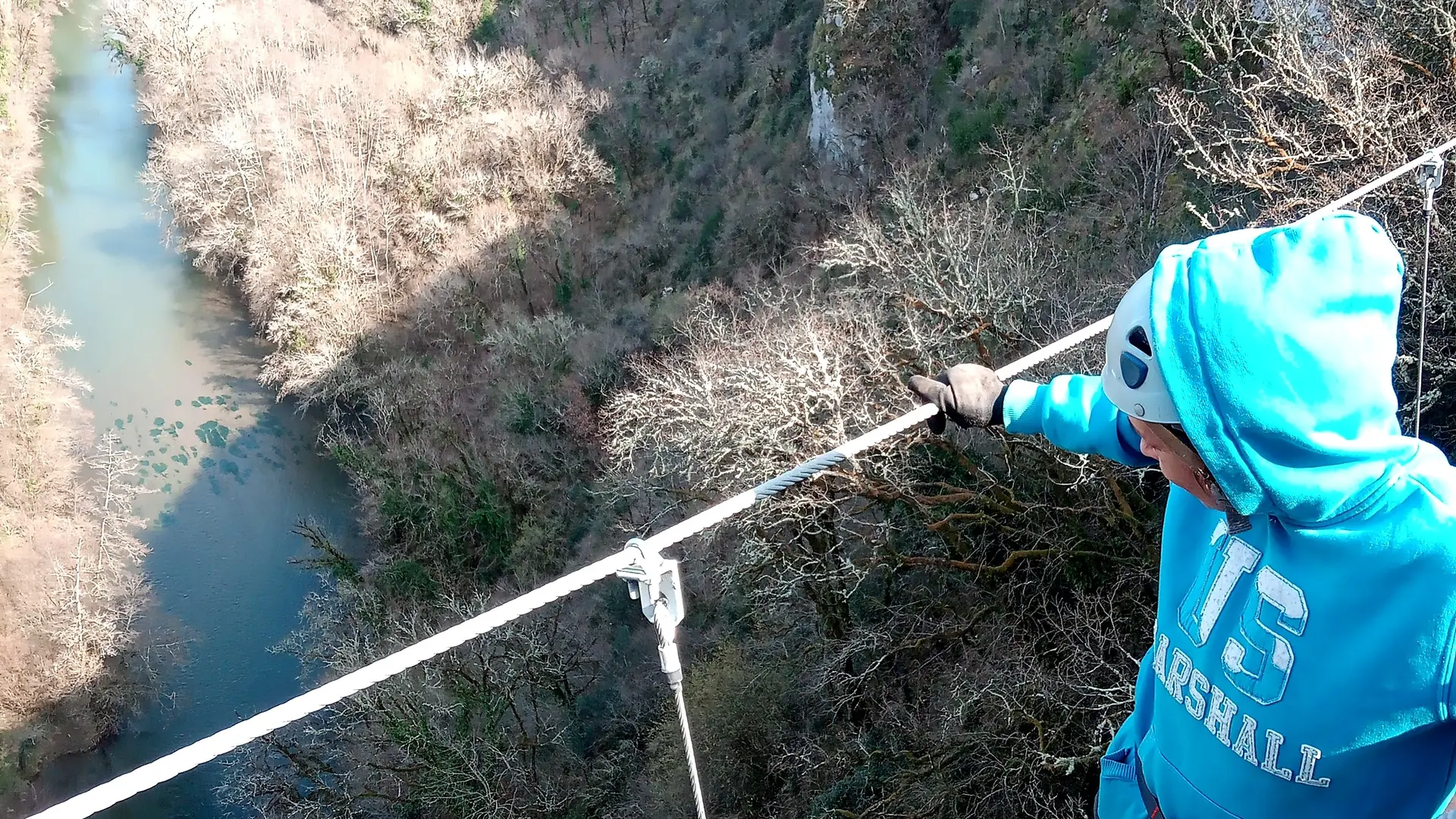 Via ferrata du Liauzu