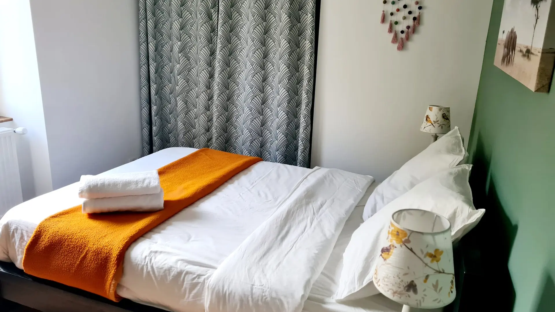 Chambre à l'étage