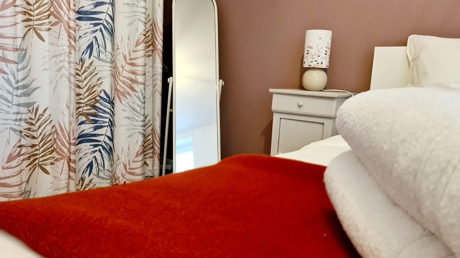 Chambre à l'étage