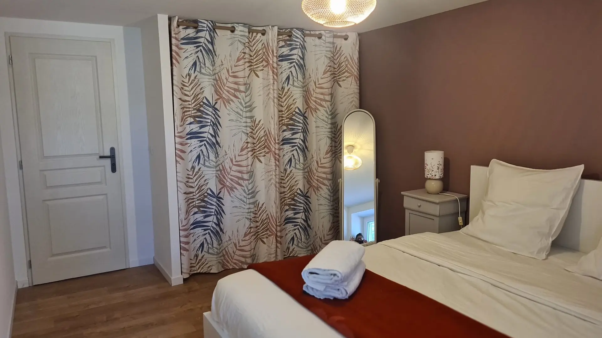 Chambre à l'étage