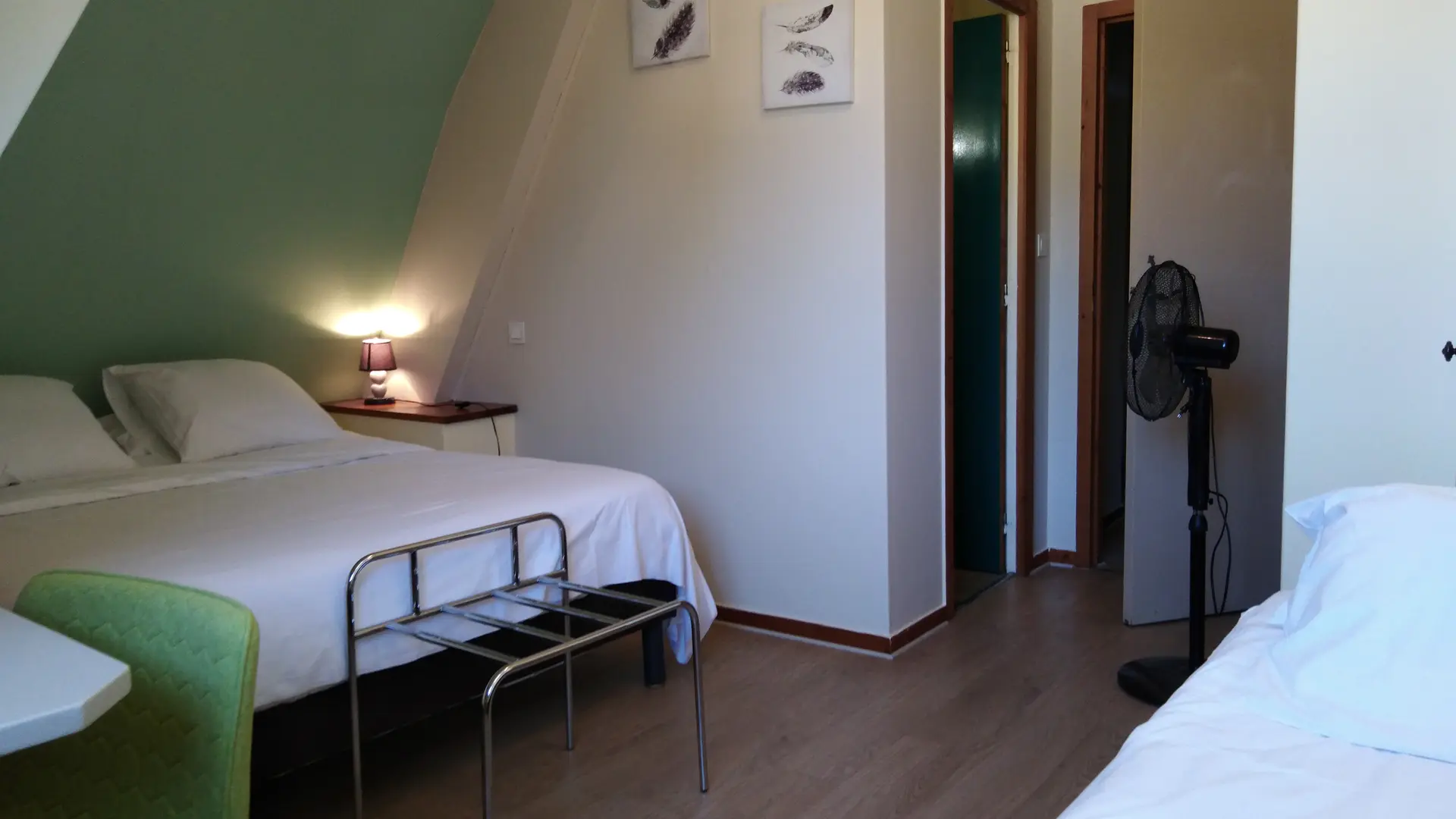 chambre classique famille