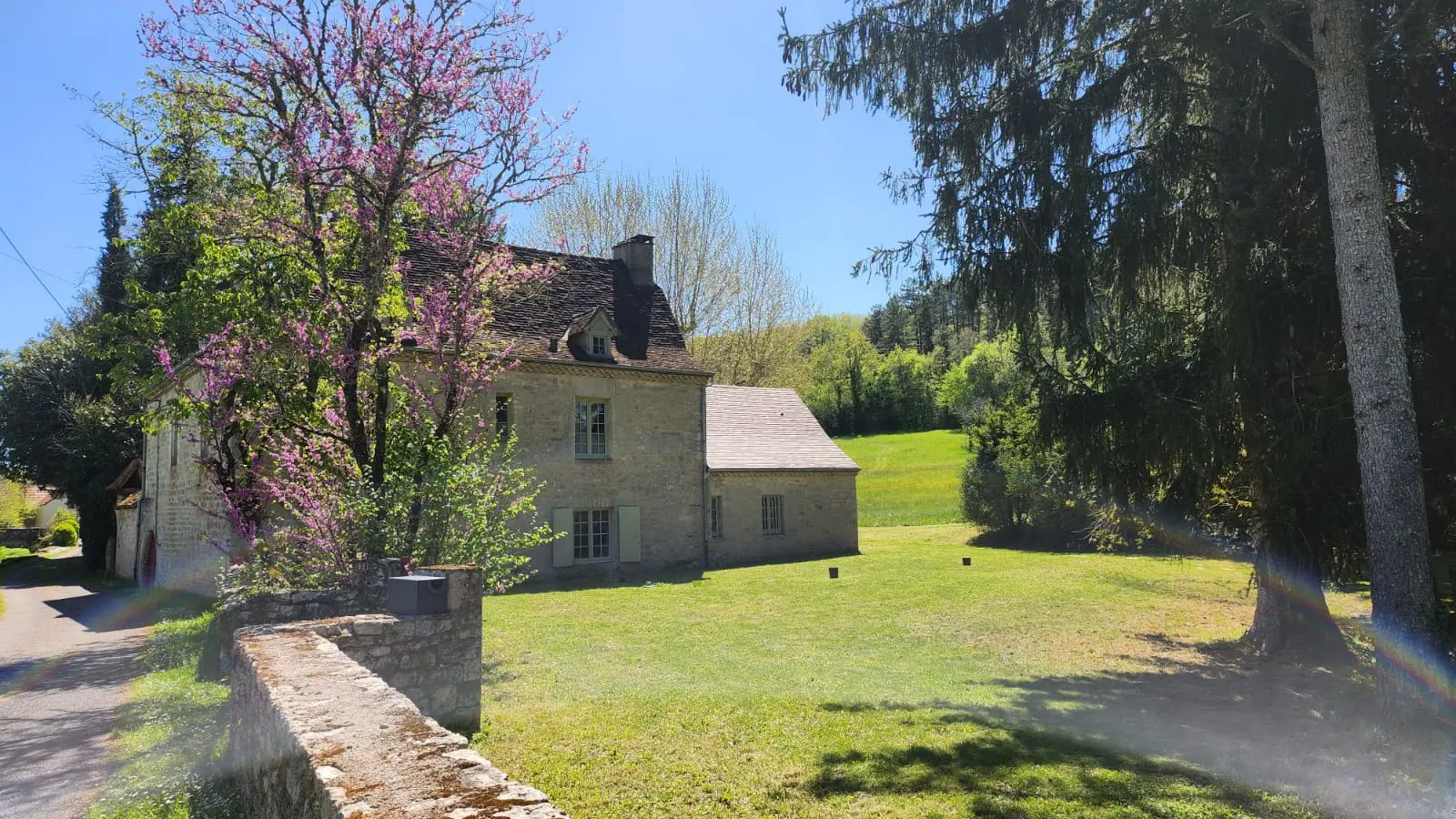 vue a l arrivée