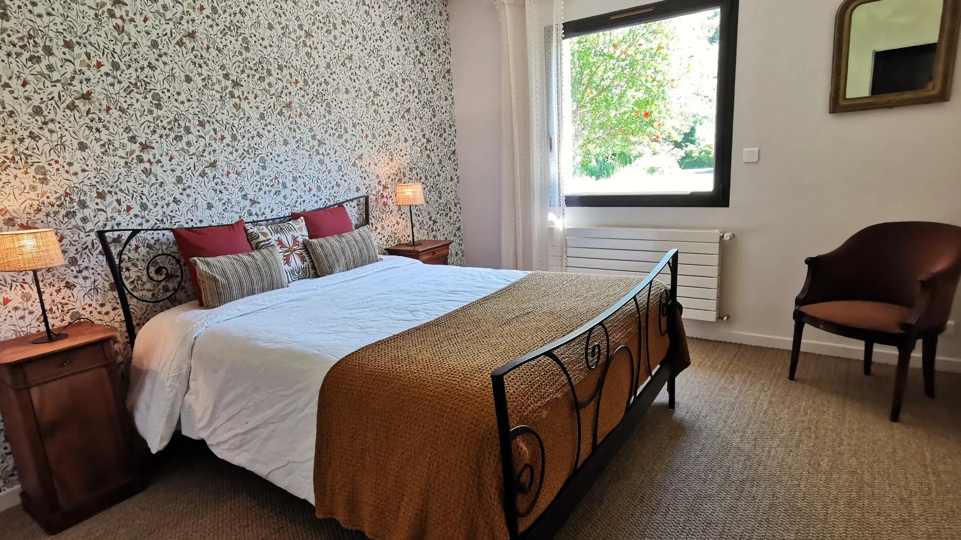 Chambre 1 - Rez-de-chaussée