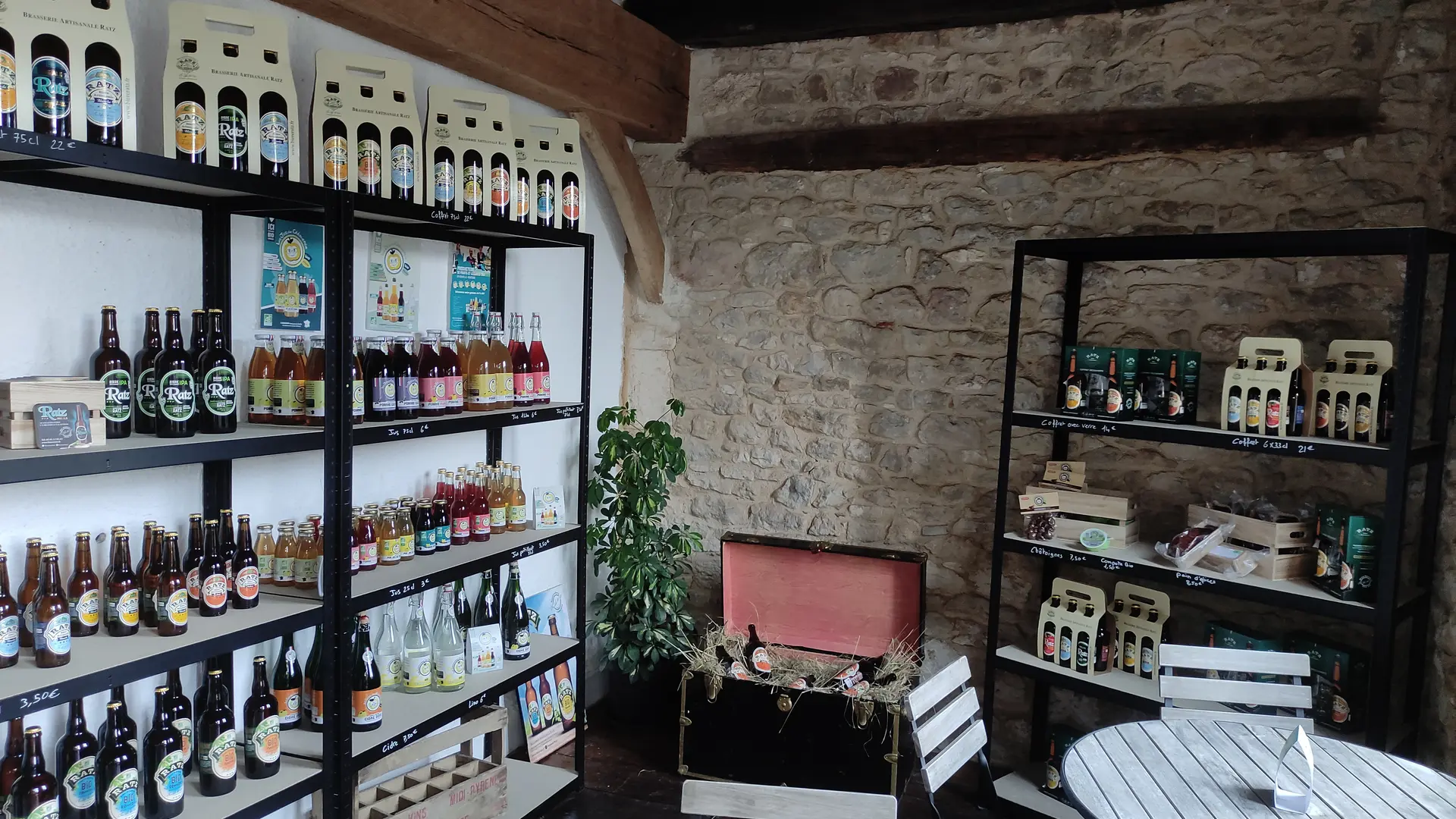Boutique de La Terrasse du Prieuré 3